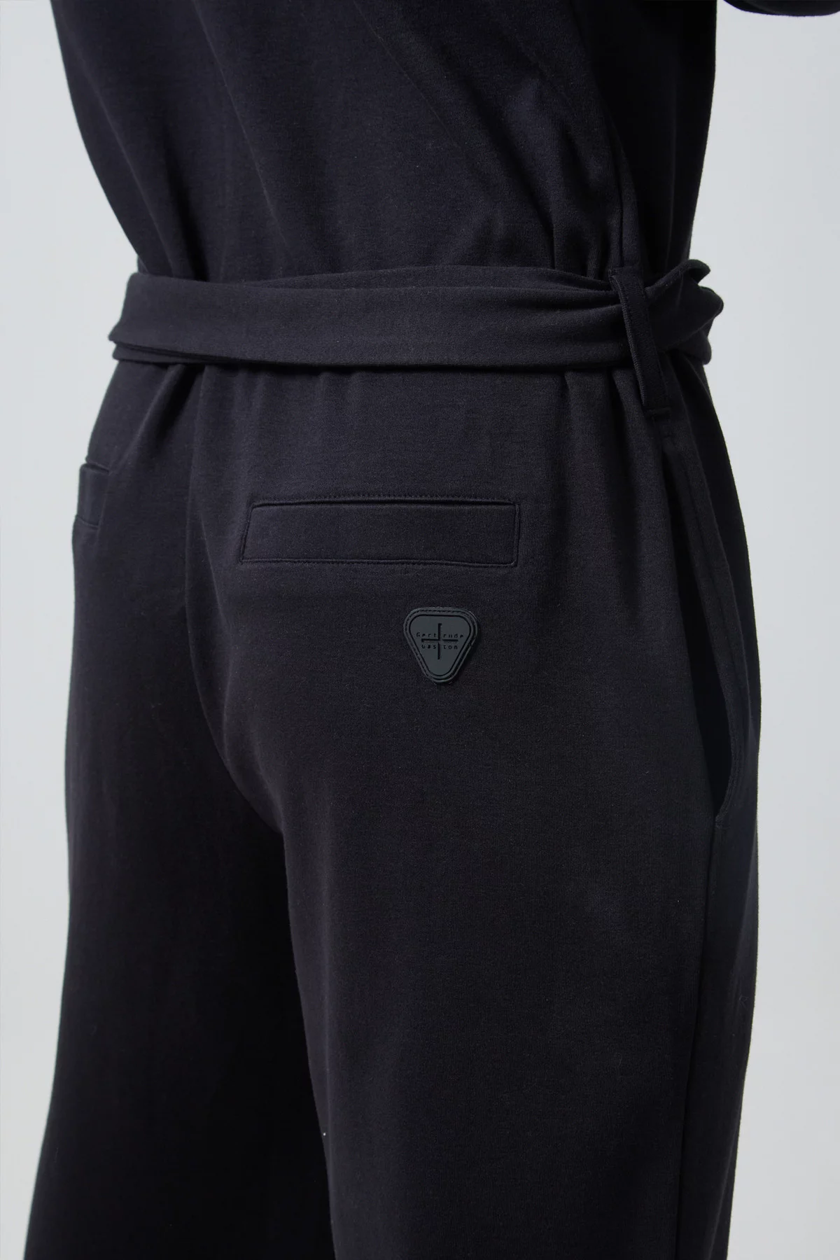 Combinaison pantalon Laurence Noir