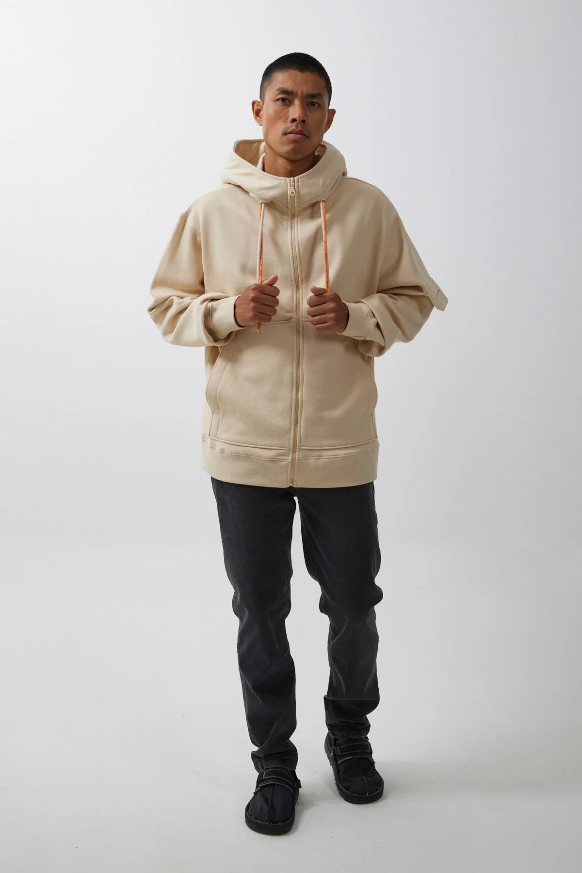 Zipped sweatshirt Bobby Vanilla