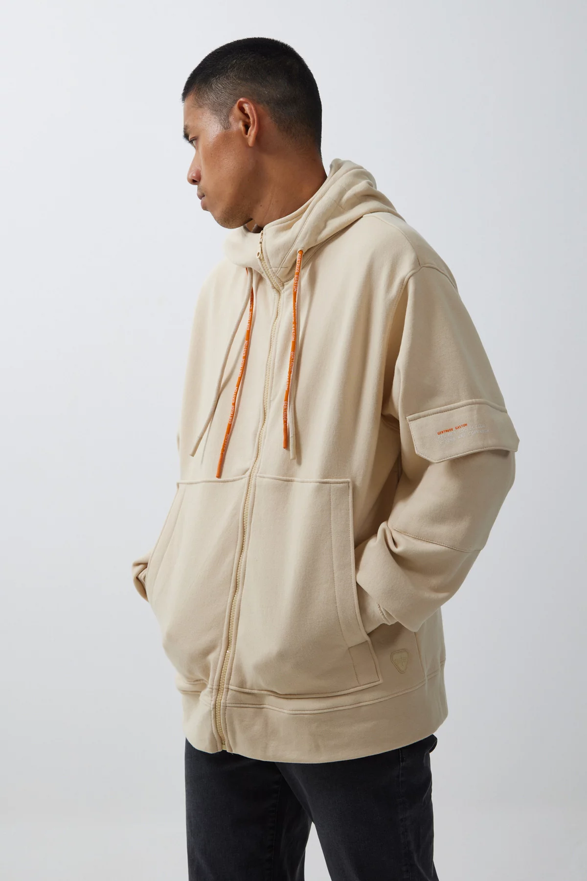 Zipped sweatshirt Bobby Vanilla