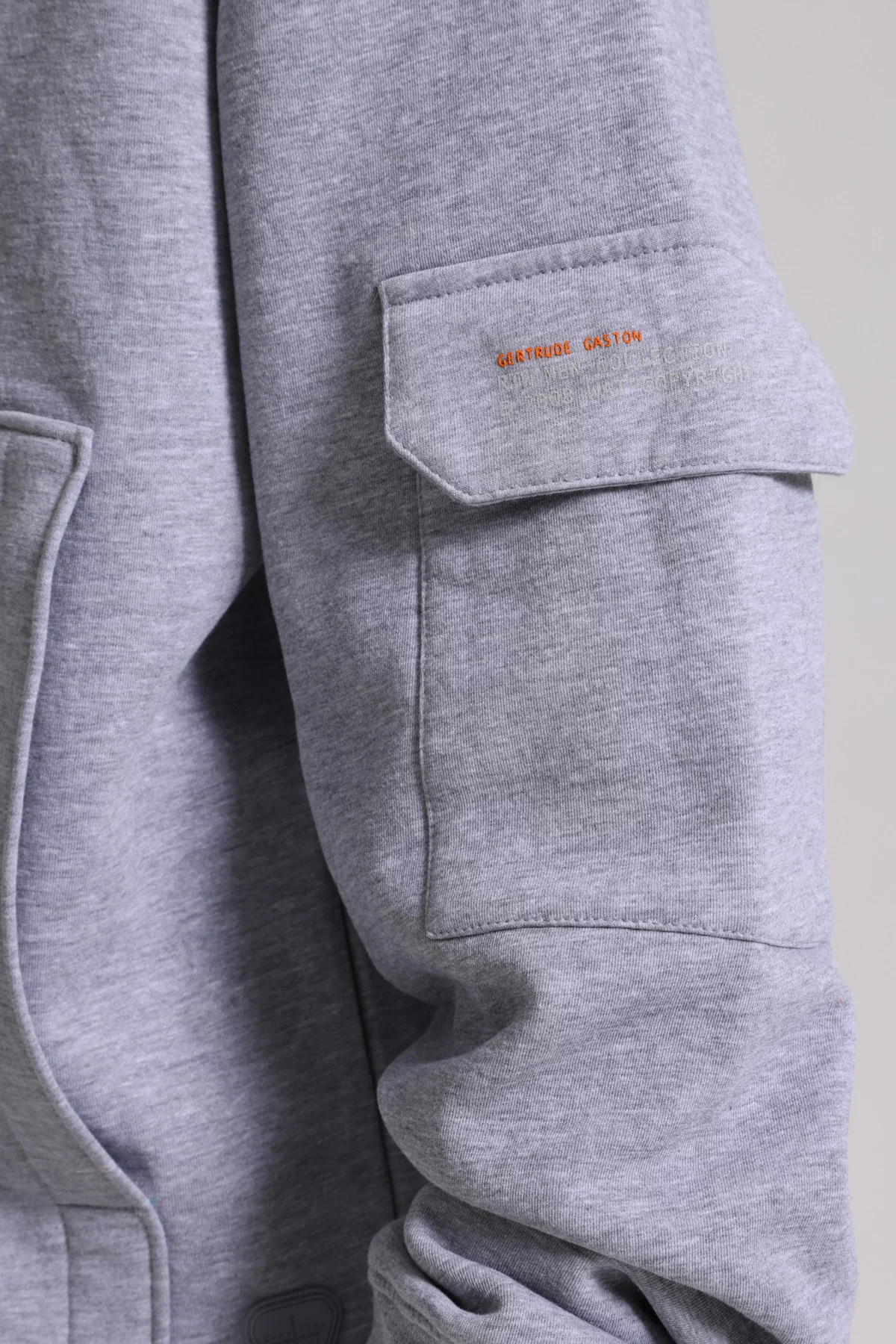 Bobby mix zipped sweatshirt Chiney Grey - Prairie