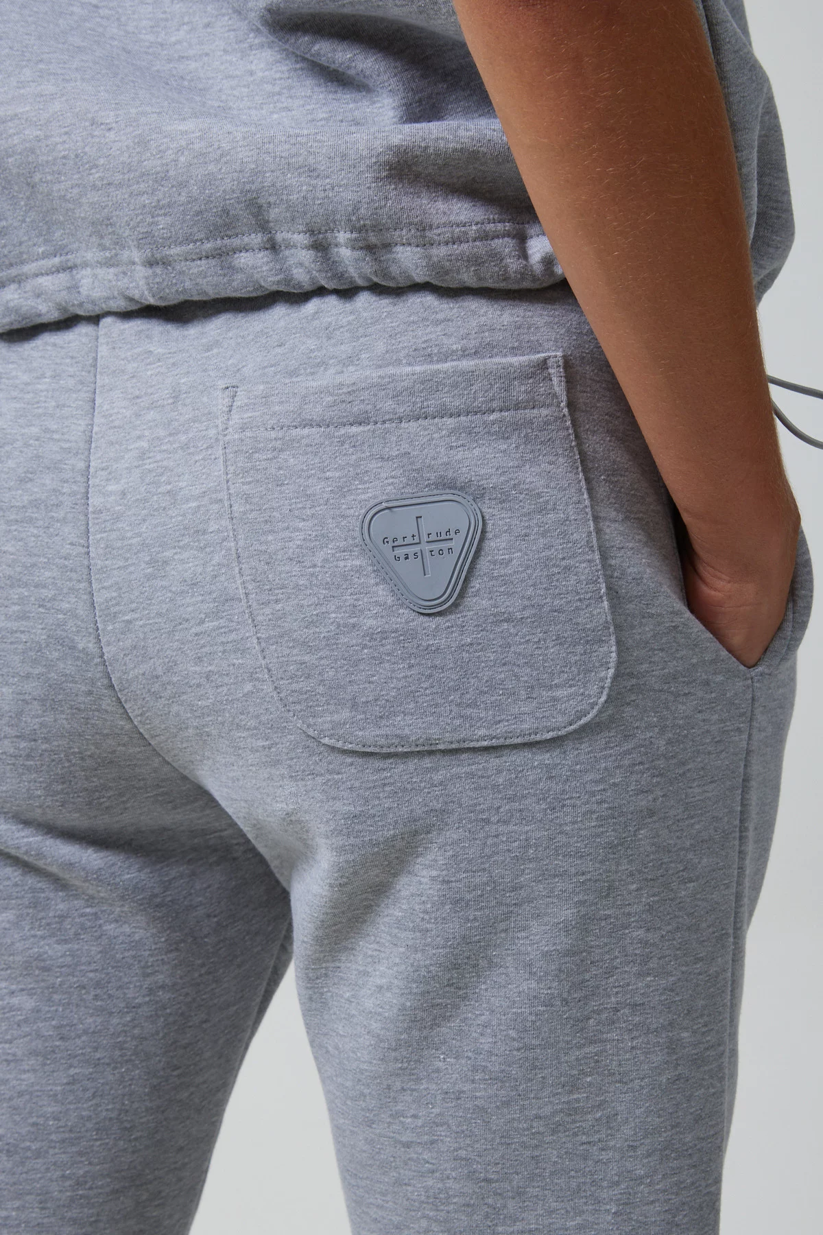 Noemie jogging pants Chiney Grey