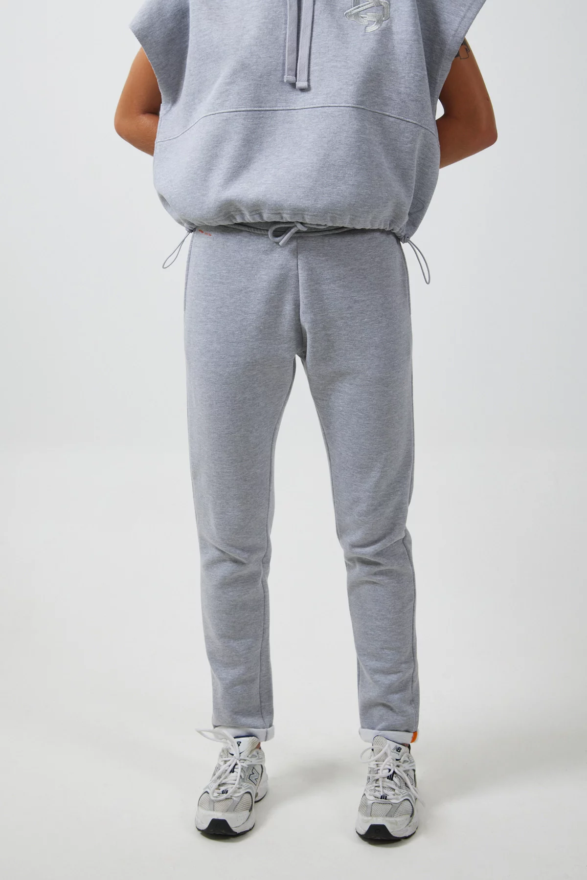 Noemie jogging pants Chiney Grey