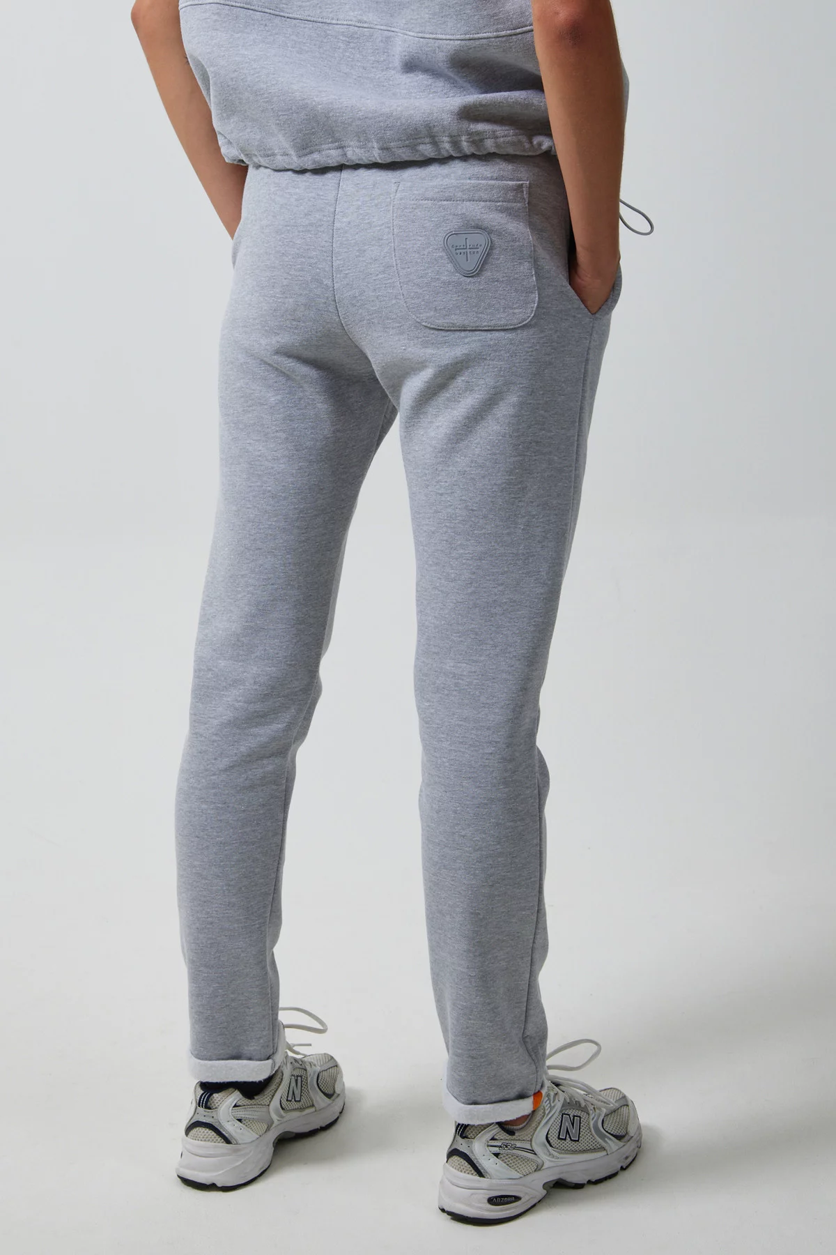 Noemie jogging pants Chiney Grey