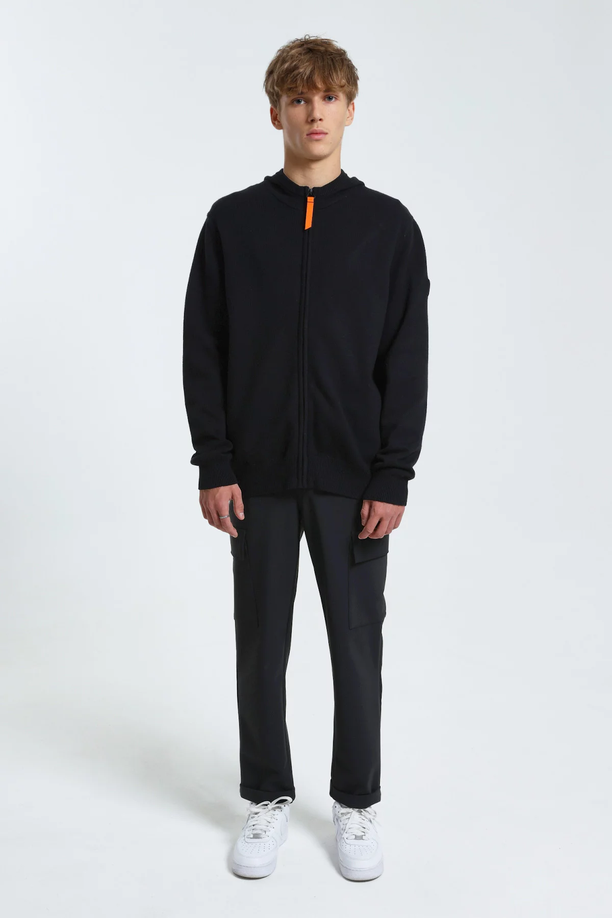 Hoodie zippé Philou Black