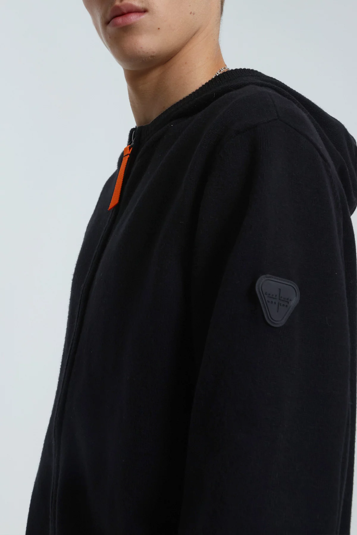 Hoodie zippé Philou Black