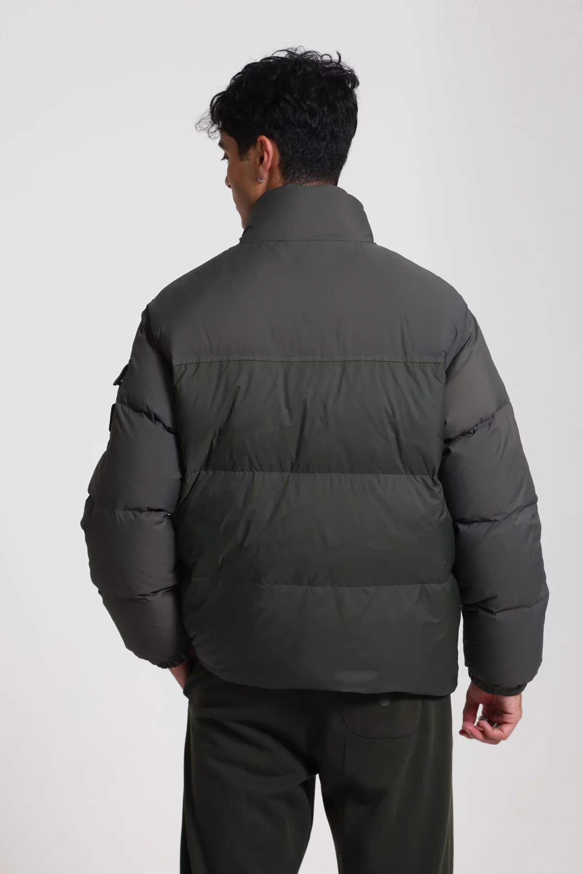 Marcello down jacket Kaki