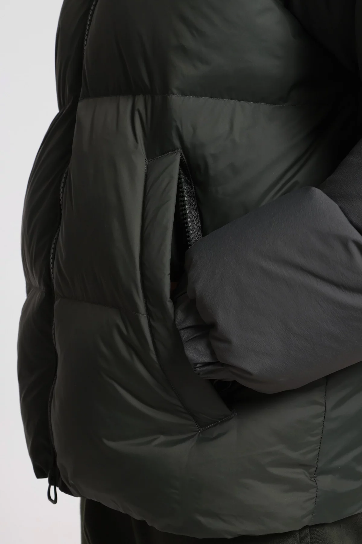Marcello down jacket Kaki