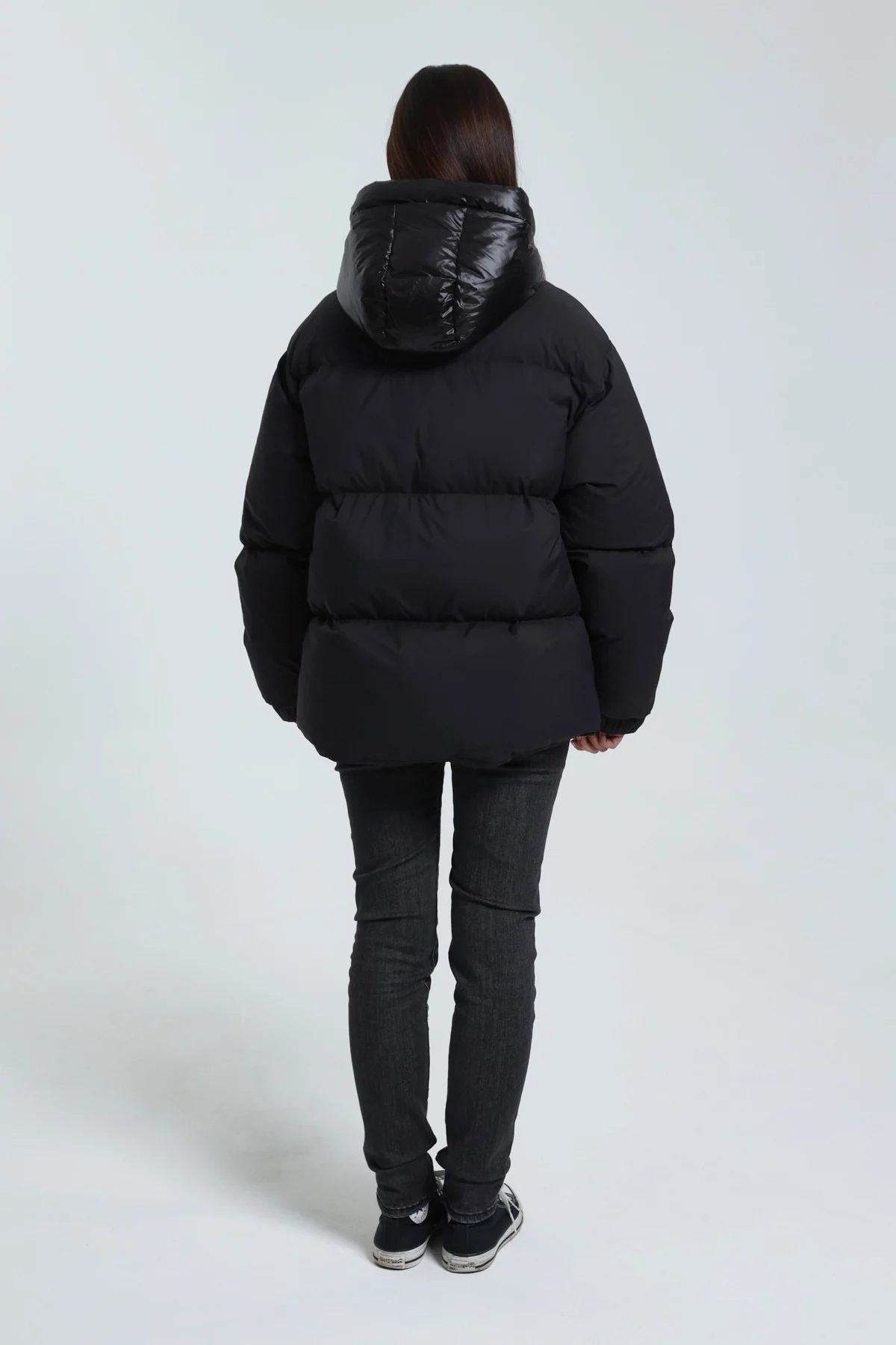 Doudoune oversize Lolita Black