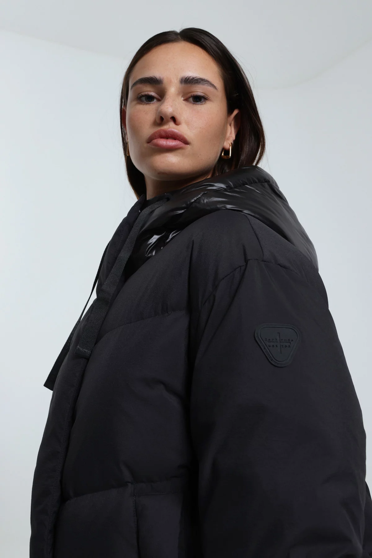 Doudoune oversize Lolita Black