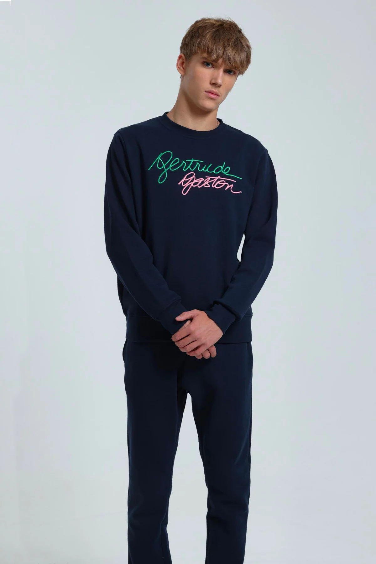 Sweat col rond Guillaume Flash Night