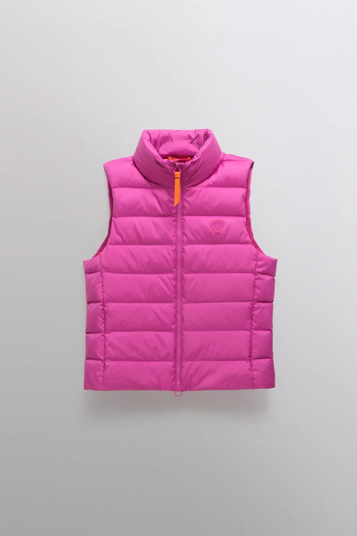 Lightweight sleeveless padded jacket with stand-up collar Rosemarie