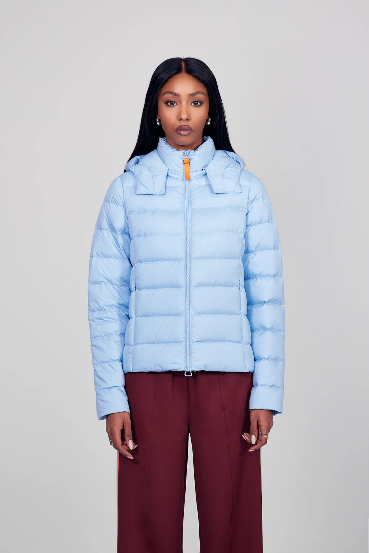 Lightweight slim-fit down jacket France