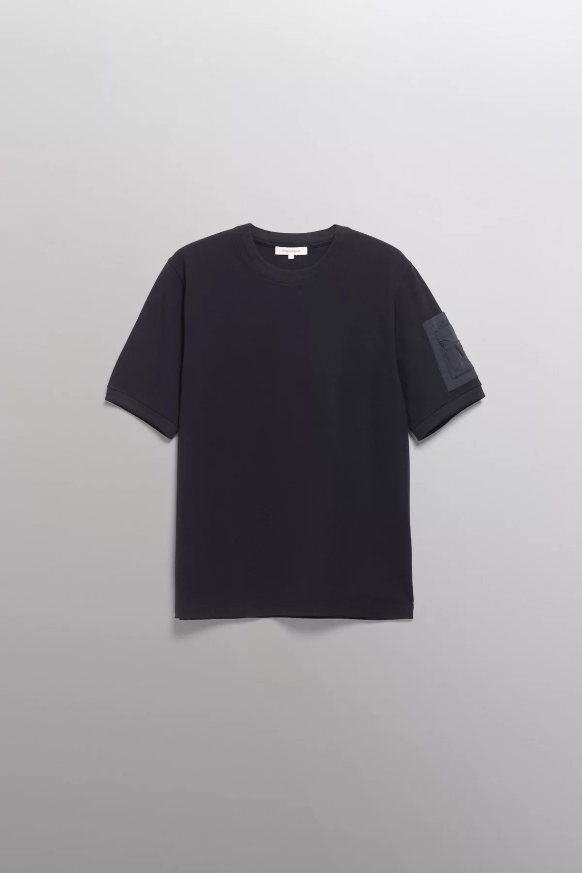 T-shirt Timeo avec poche en nylon