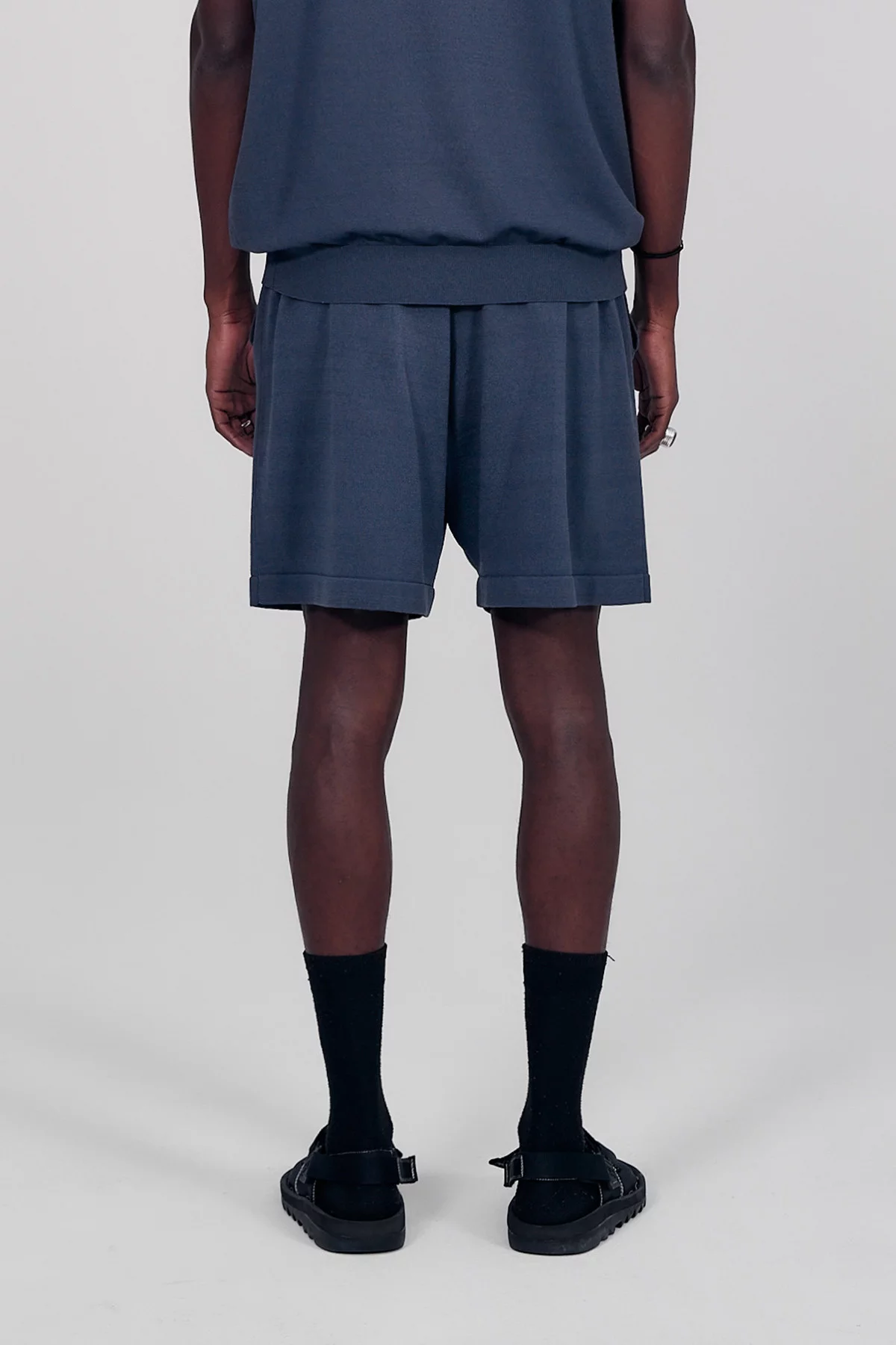Isidore knitted shorts