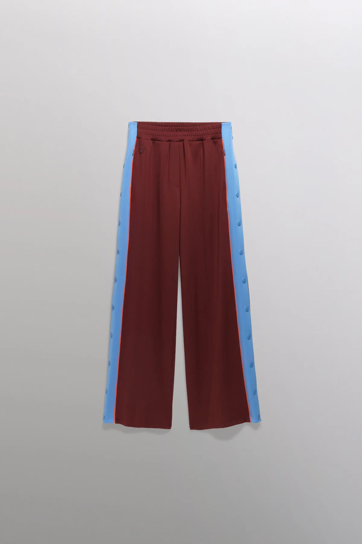 Pantalon de survêtement Violaine avec bandes latérales contrastées