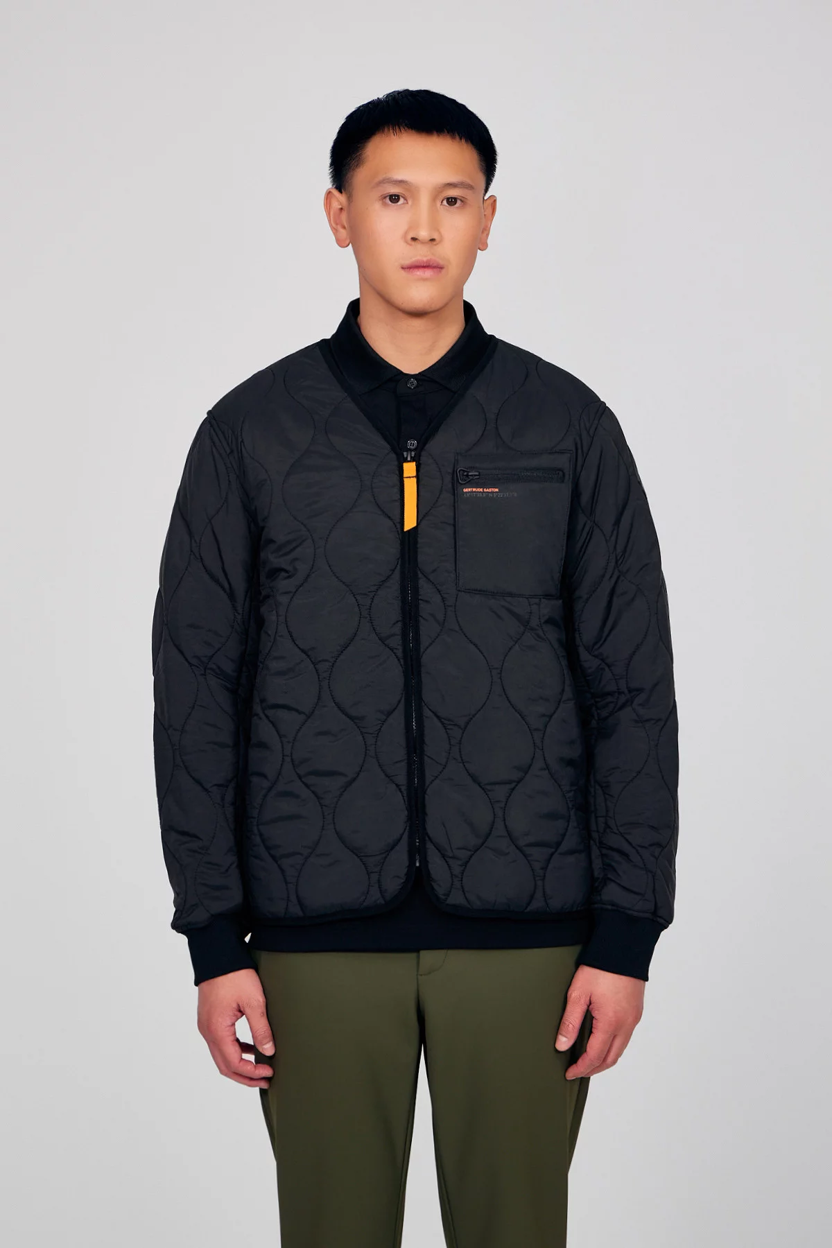 Orso fine nylon quilted jacket