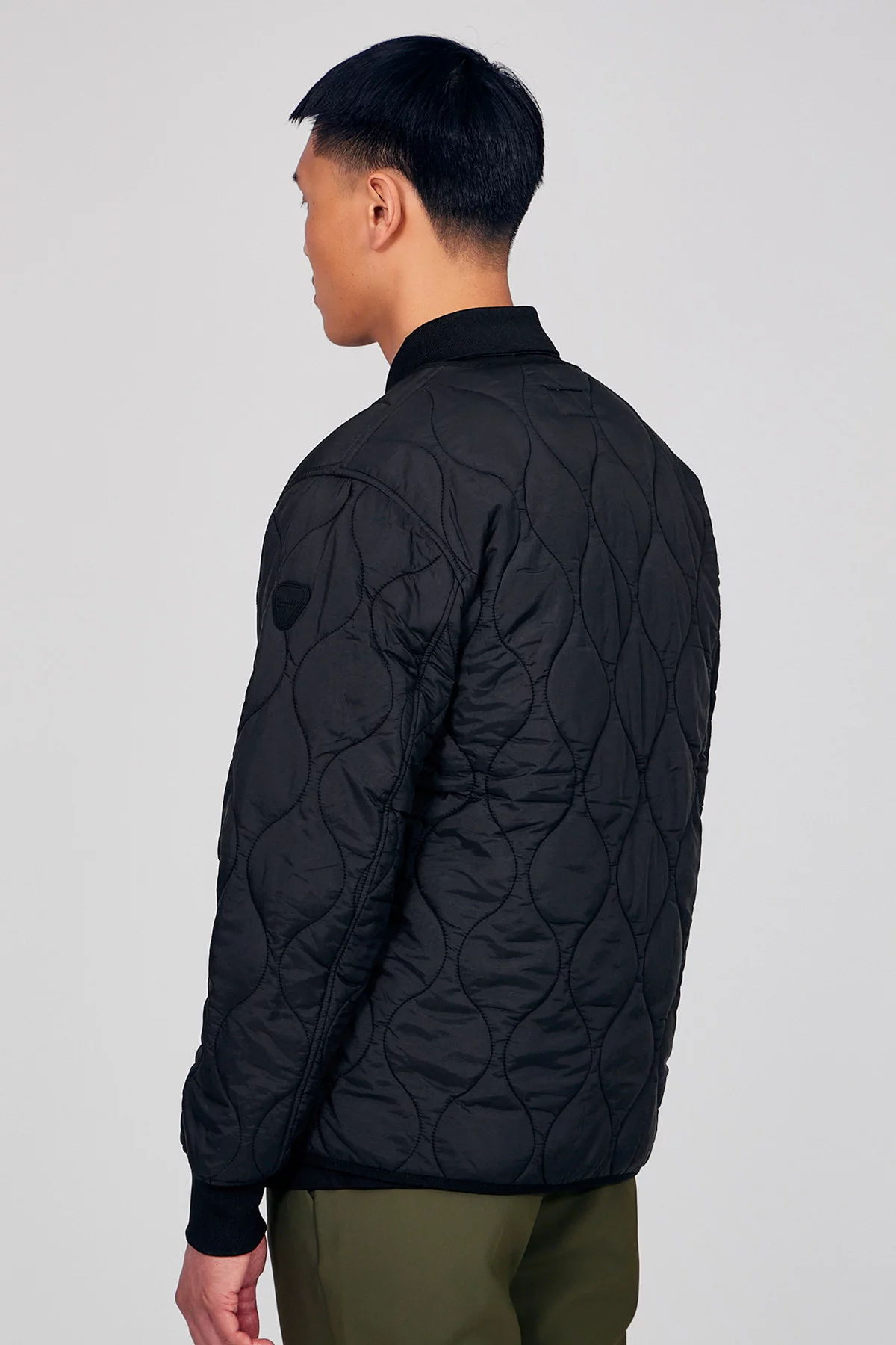 Orso fine nylon quilted jacket