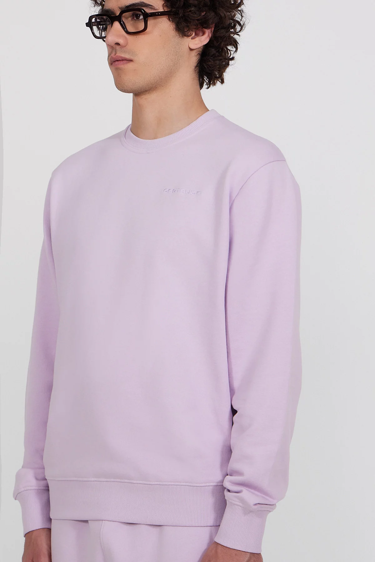 Guillaume Br unisex round neck sweatshirt