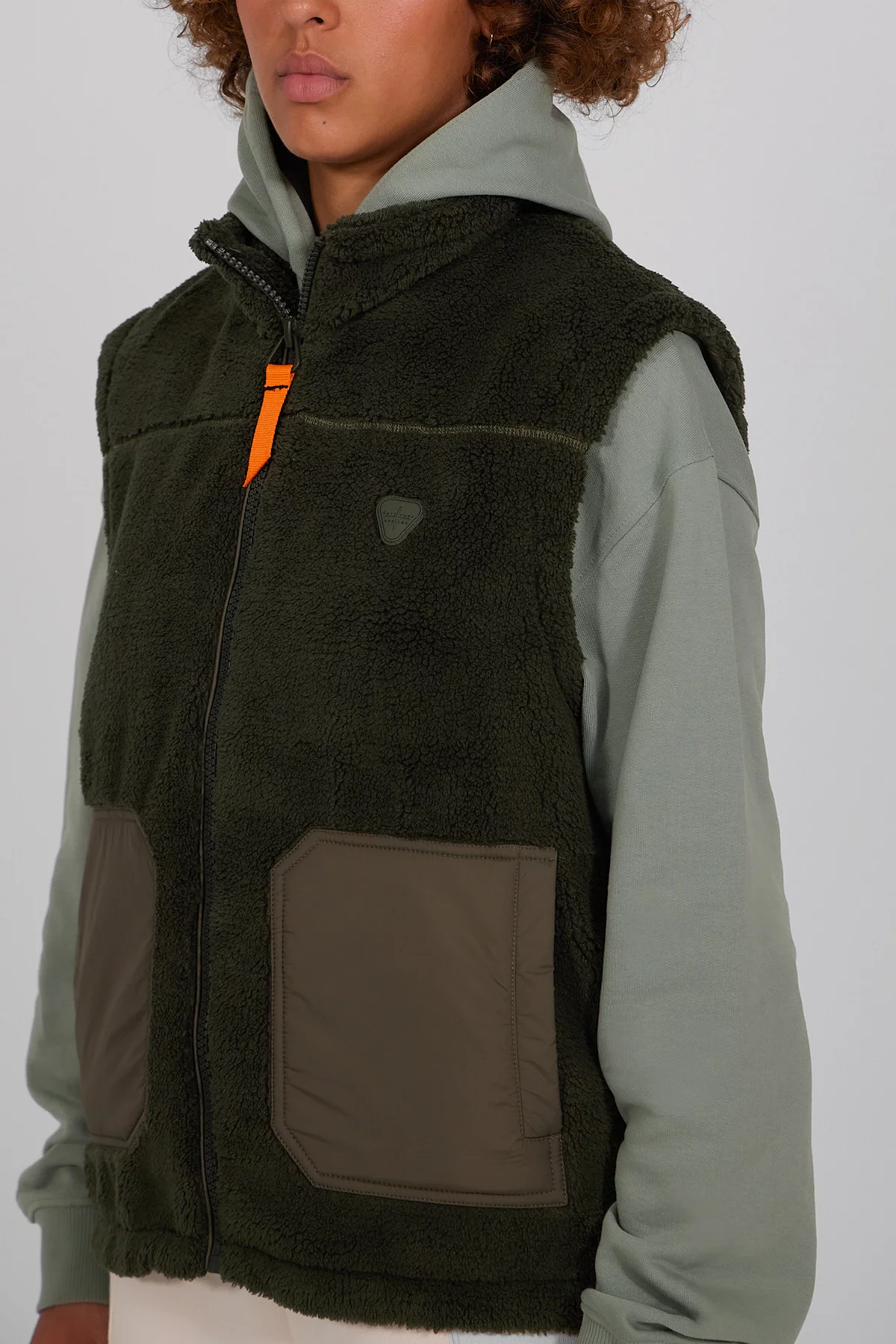 Bakary Light two-component sleeveless jacket
