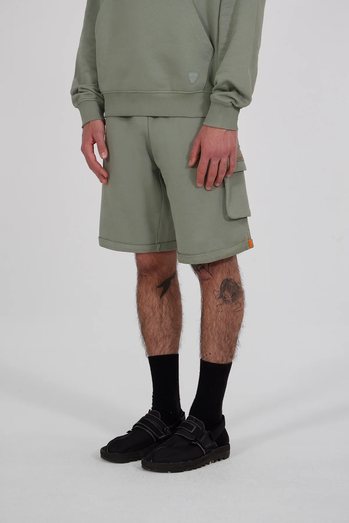 Ivan short fleece cargo pants