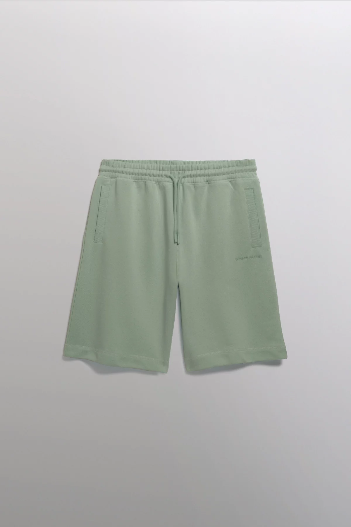 Yann cotton fleece shorts
