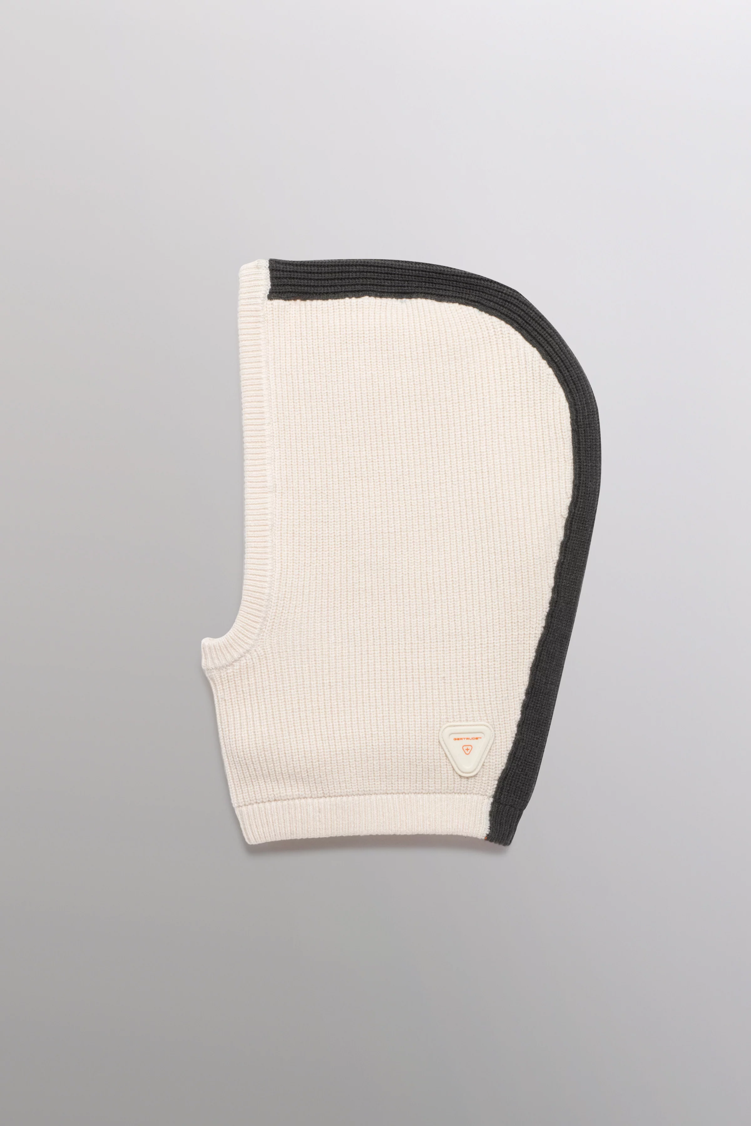 Bidou unisex two-tone mesh balaclava