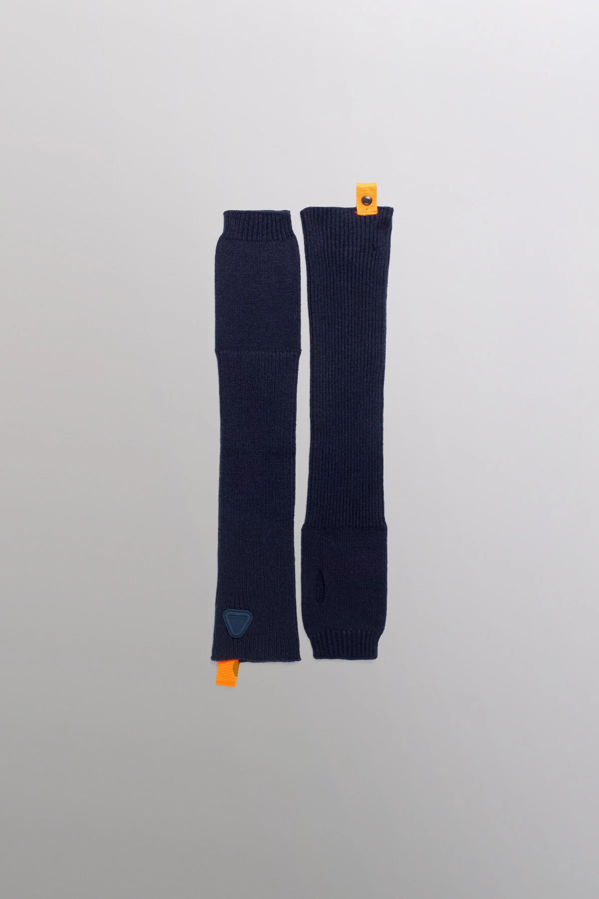 Unisex long knit mittens Kitty