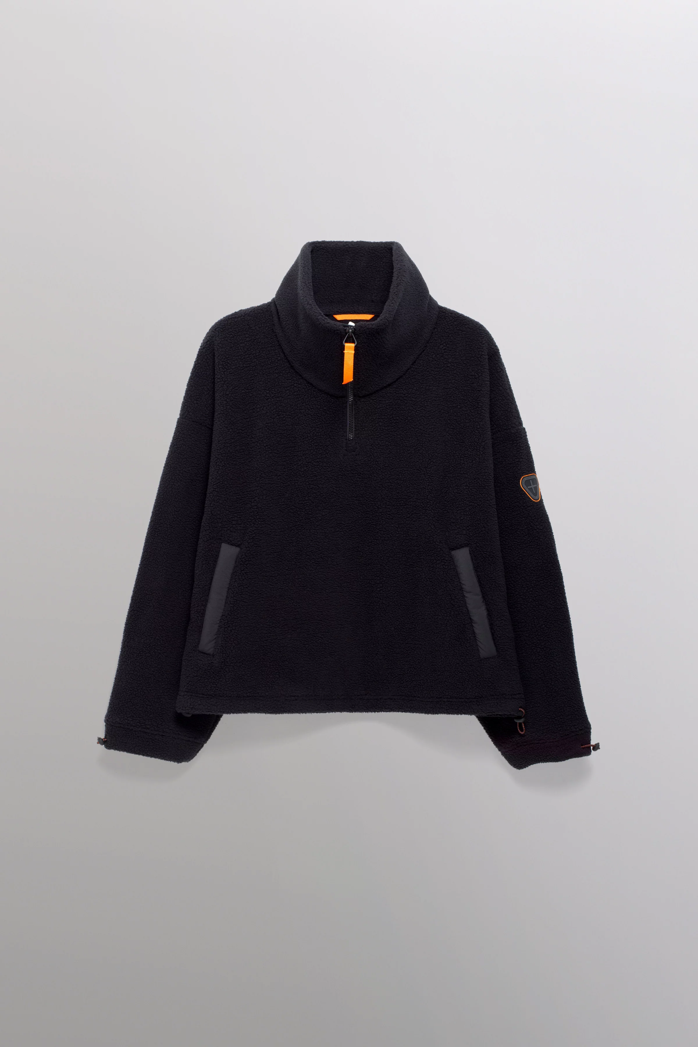 Jumper trucker zip collar sherpa Lucille