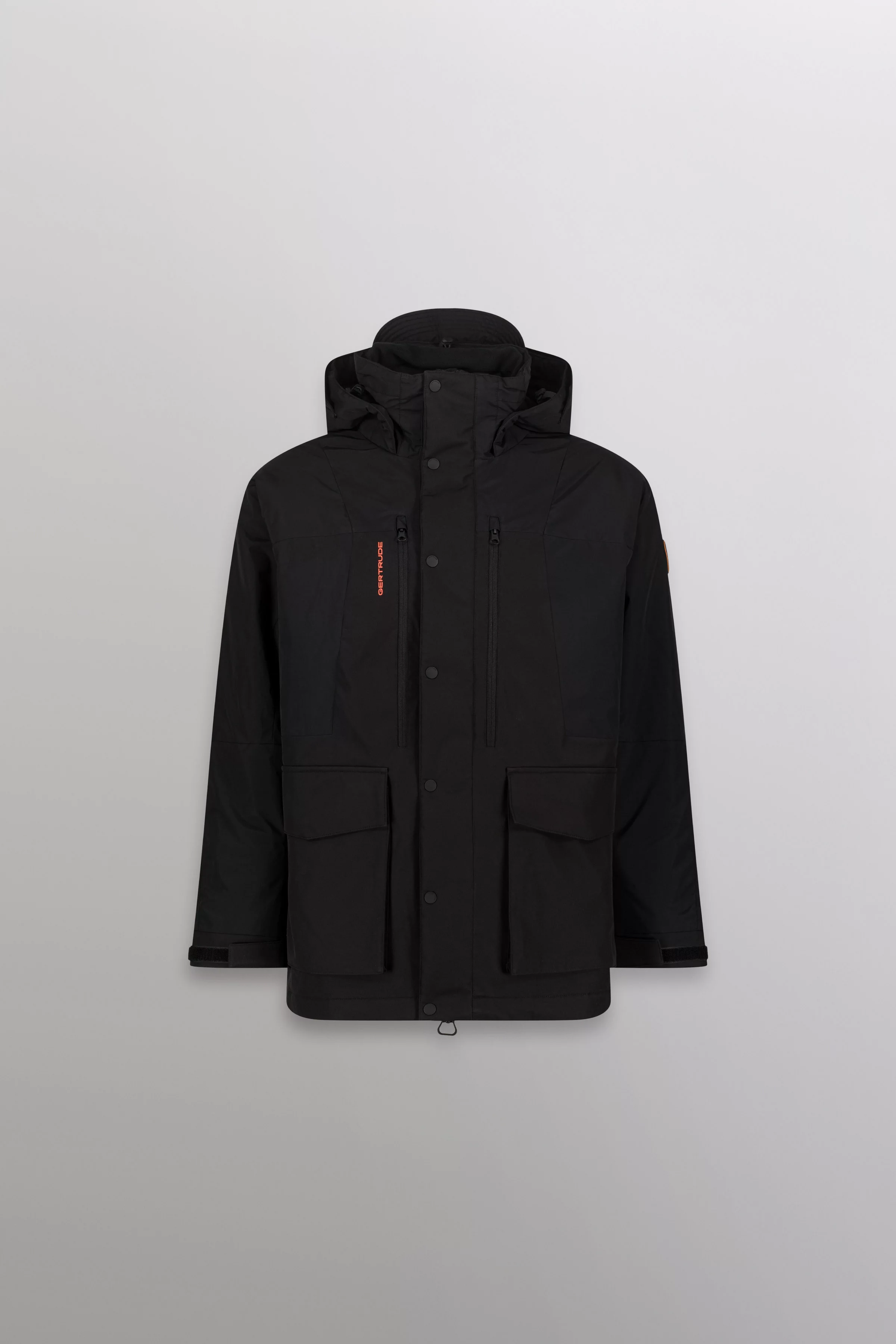 Parka technique bi-matière Dimi