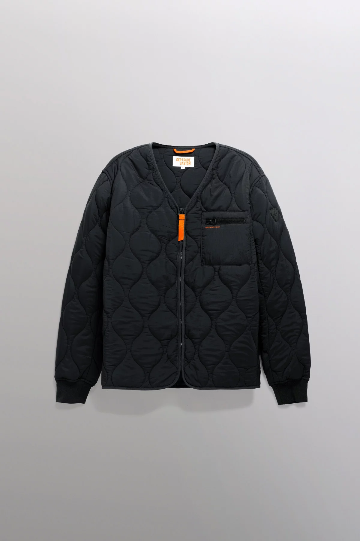 Veste sans col matelassée Orso