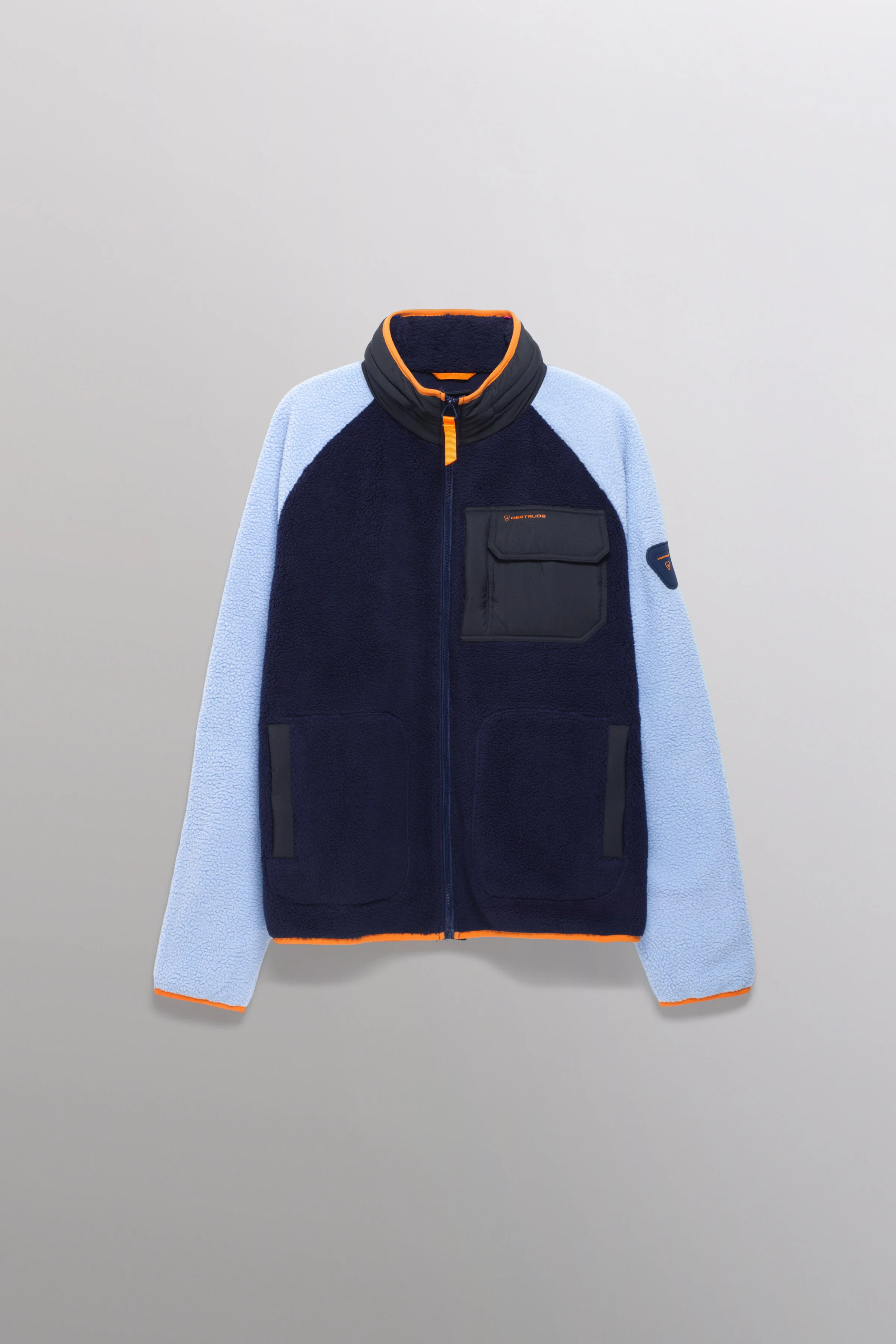 Ramzi two-tone sherpas jacket
