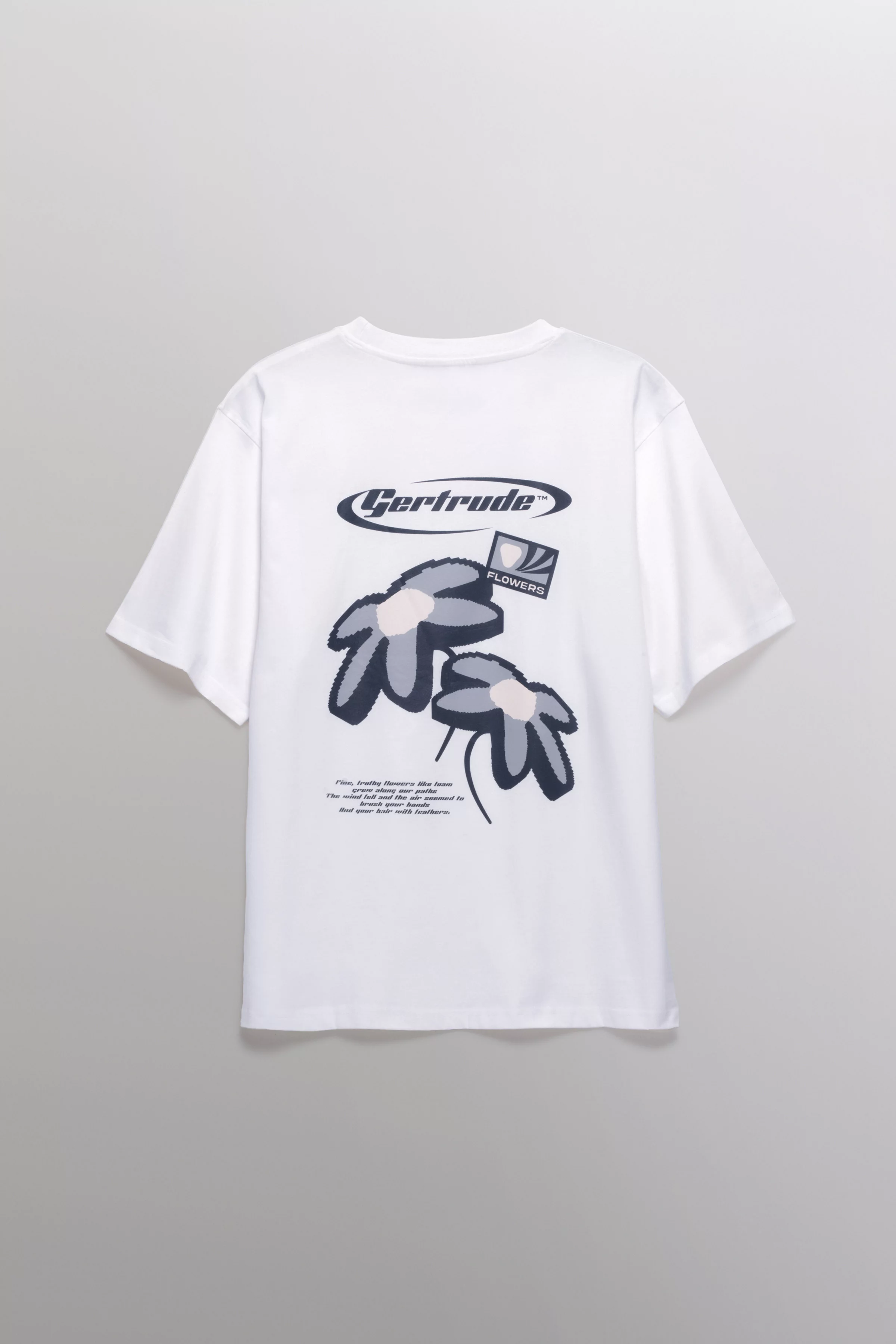 Tee-shirt à manches courtes Leonce Flower