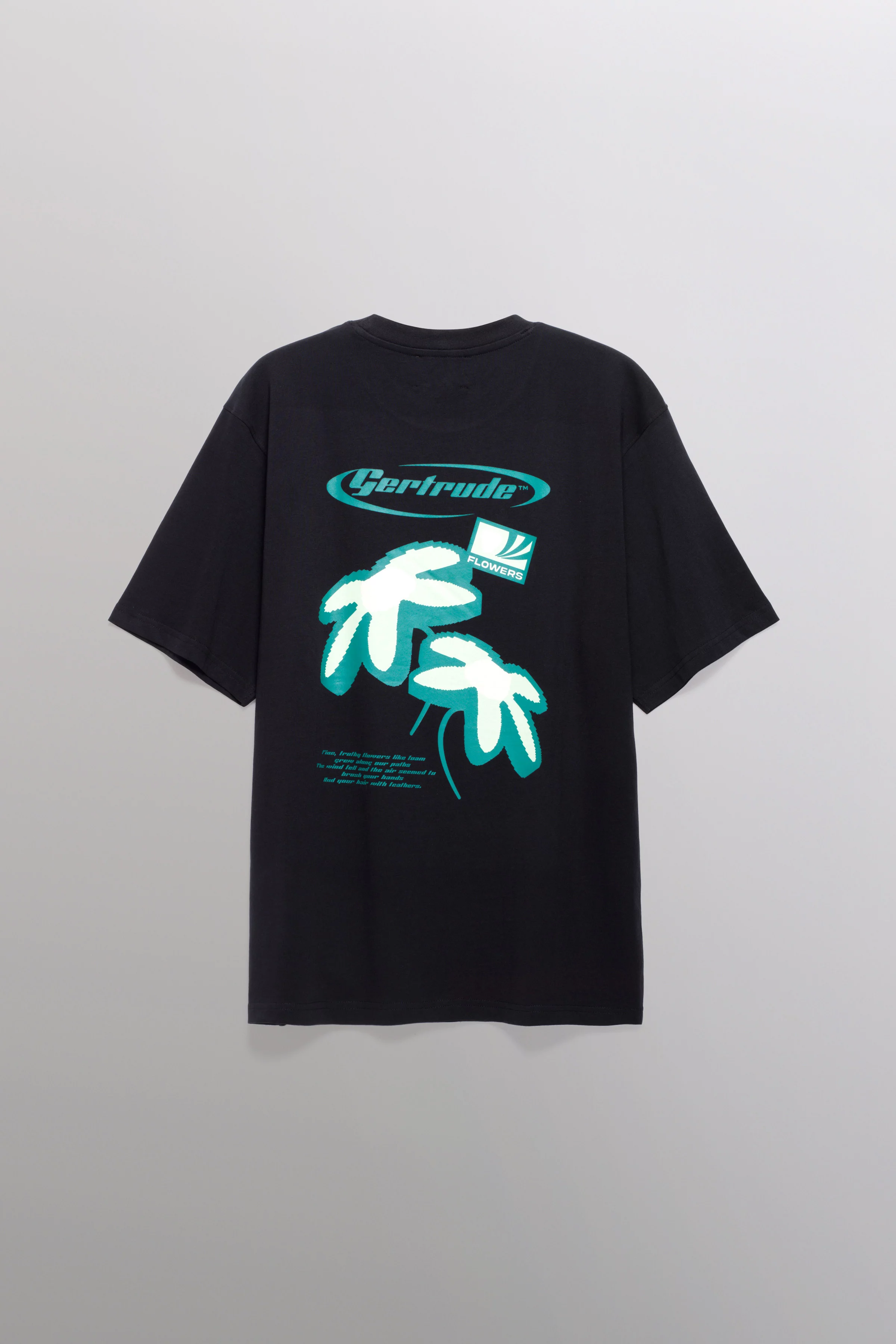 Leonce Flower short sleeve T-shirt