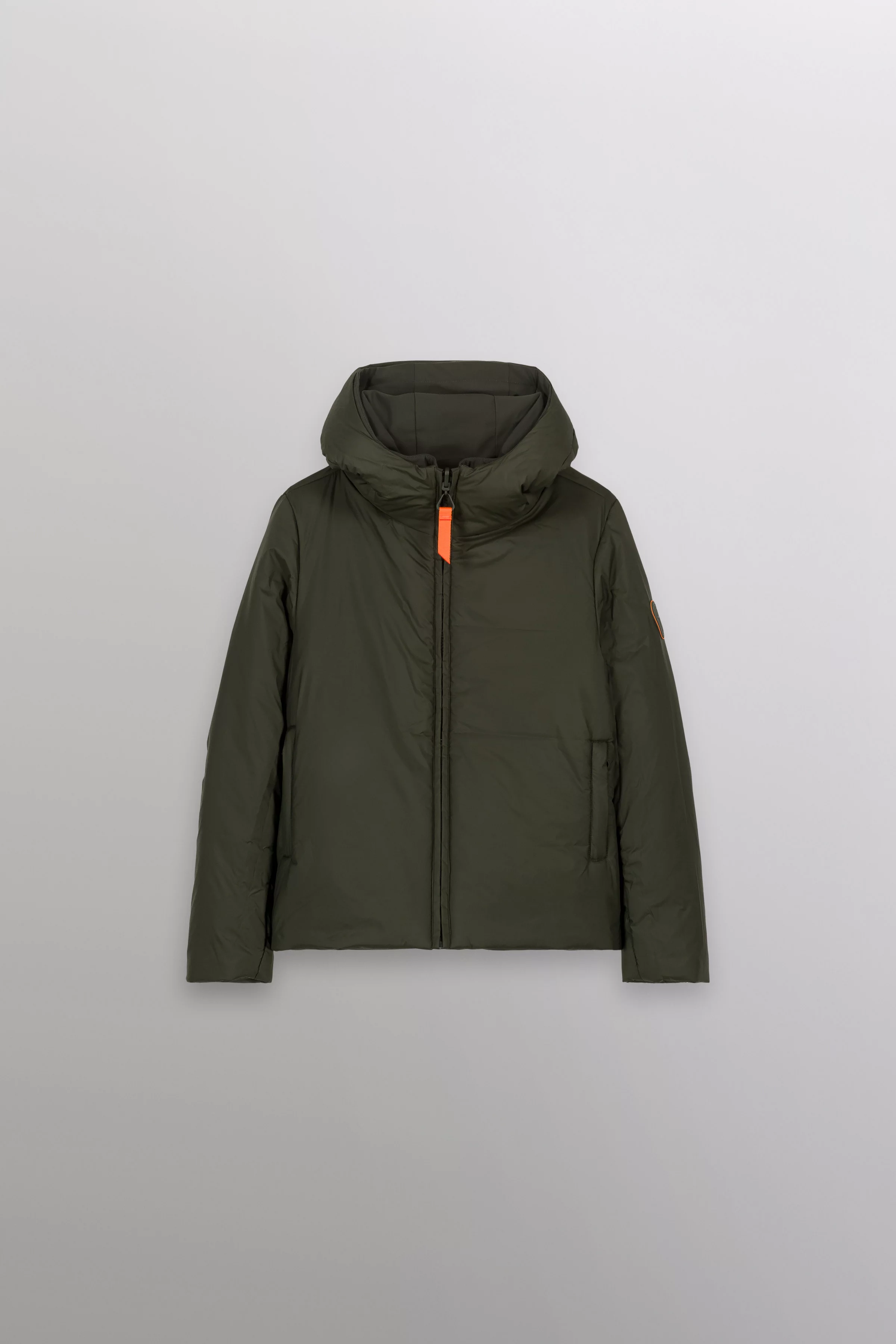 Little Gaspard short reversible jacket