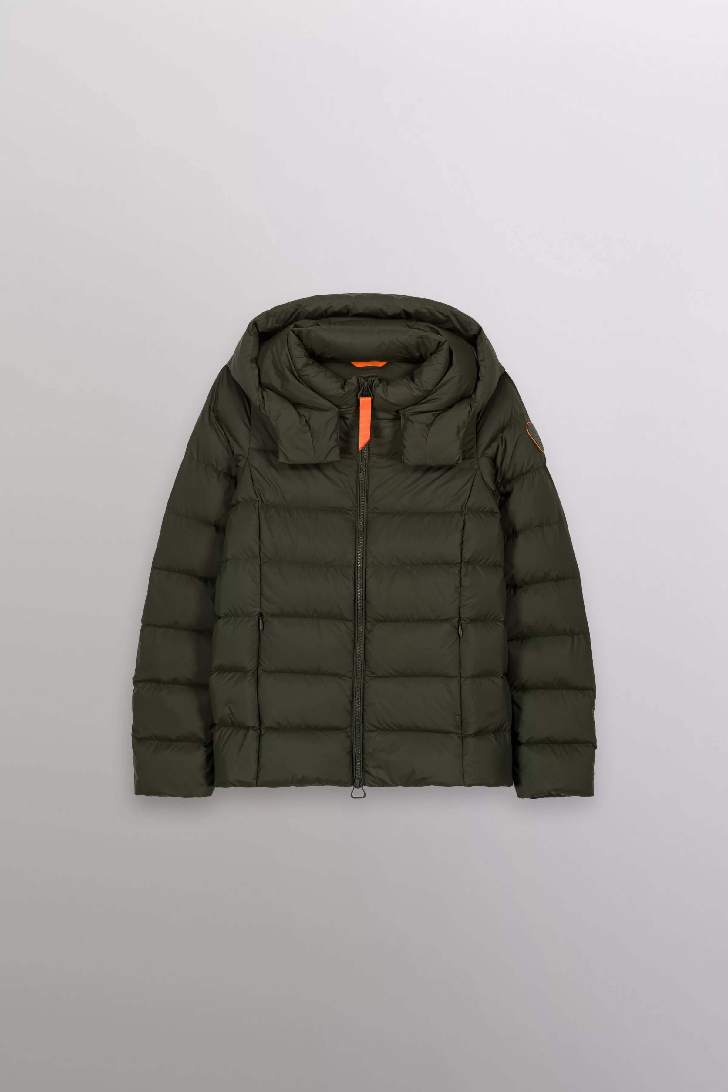 Little Jill straight cut unisex down jacket