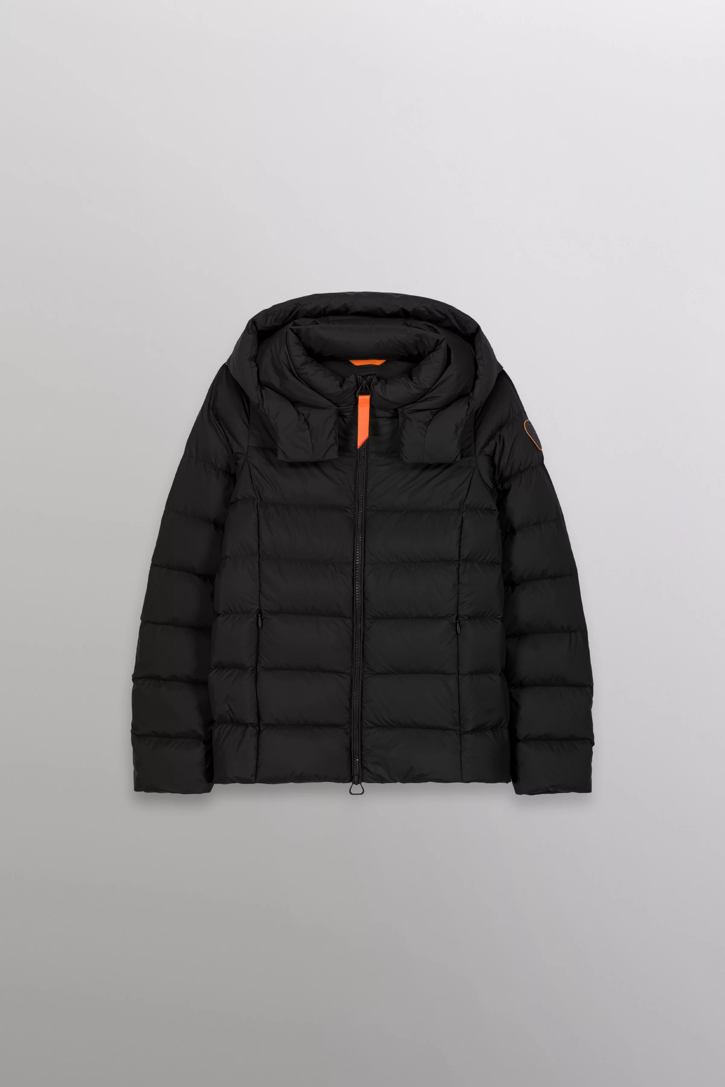 Little Jill straight cut unisex down jacket