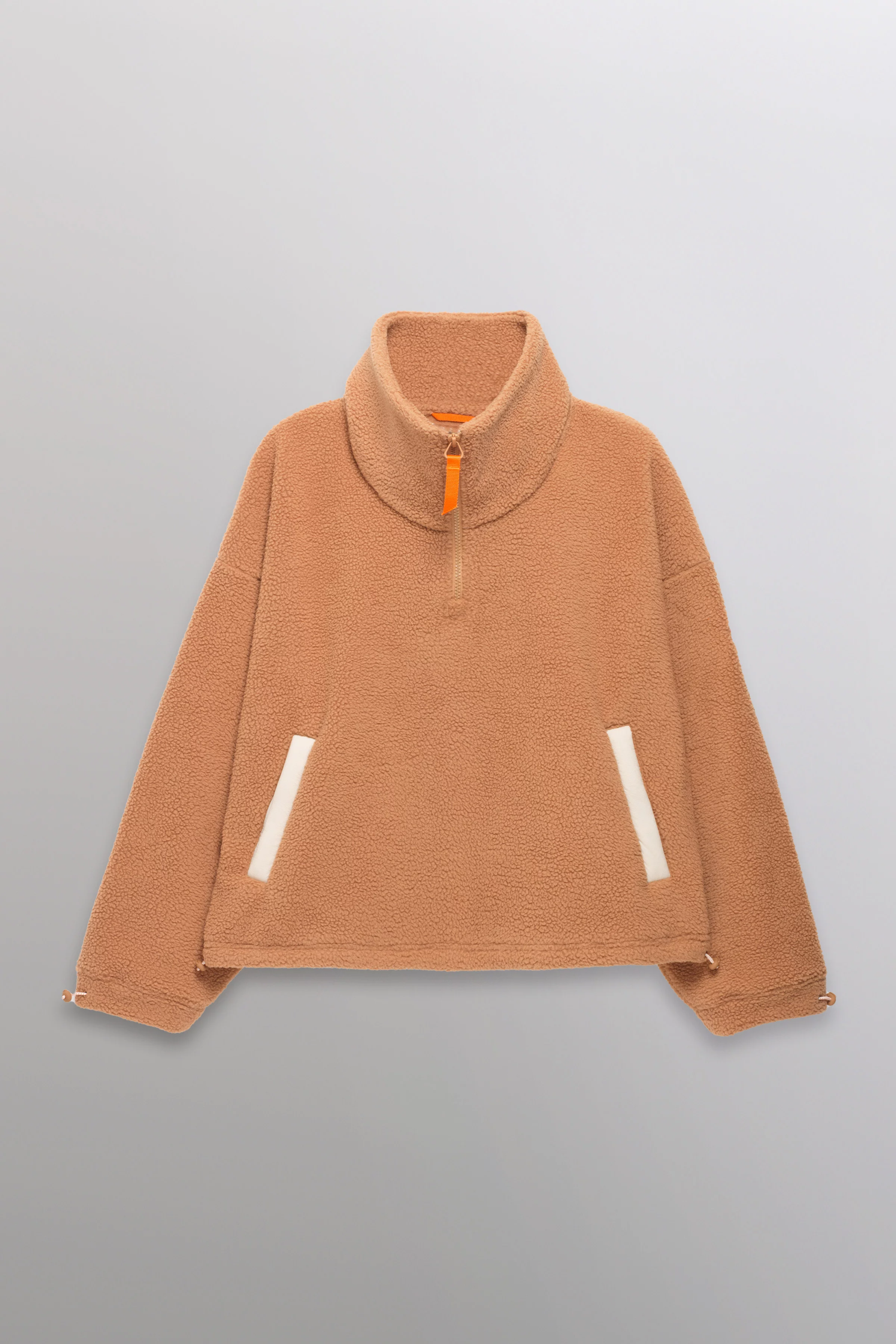 Jumper trucker zip collar sherpa Lucille