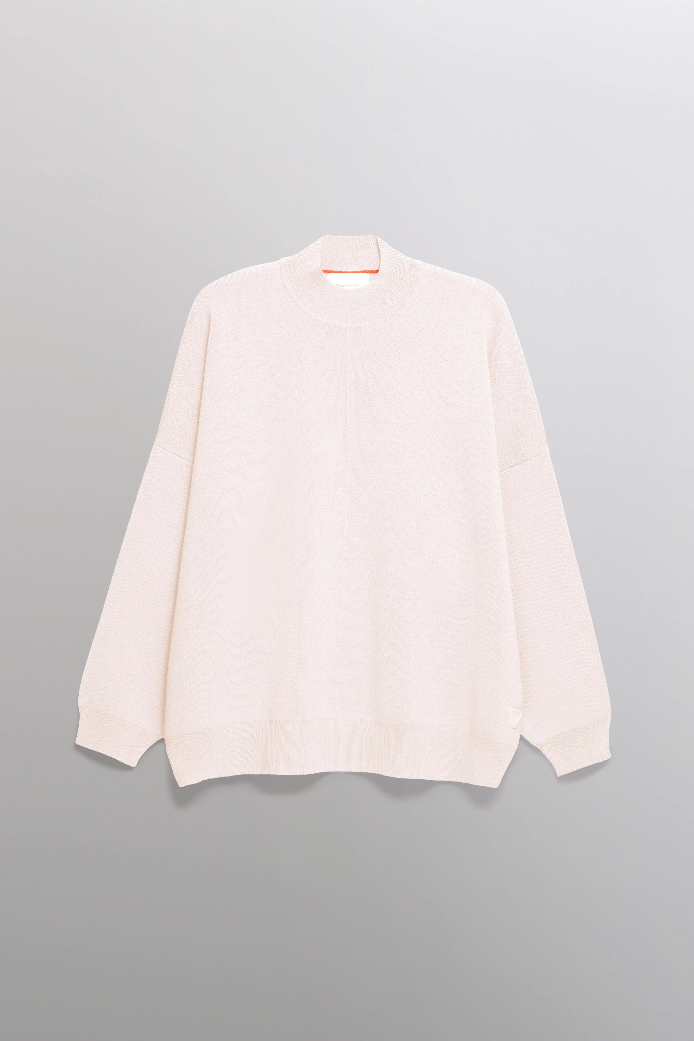 Arden unisex high neck knit sweater