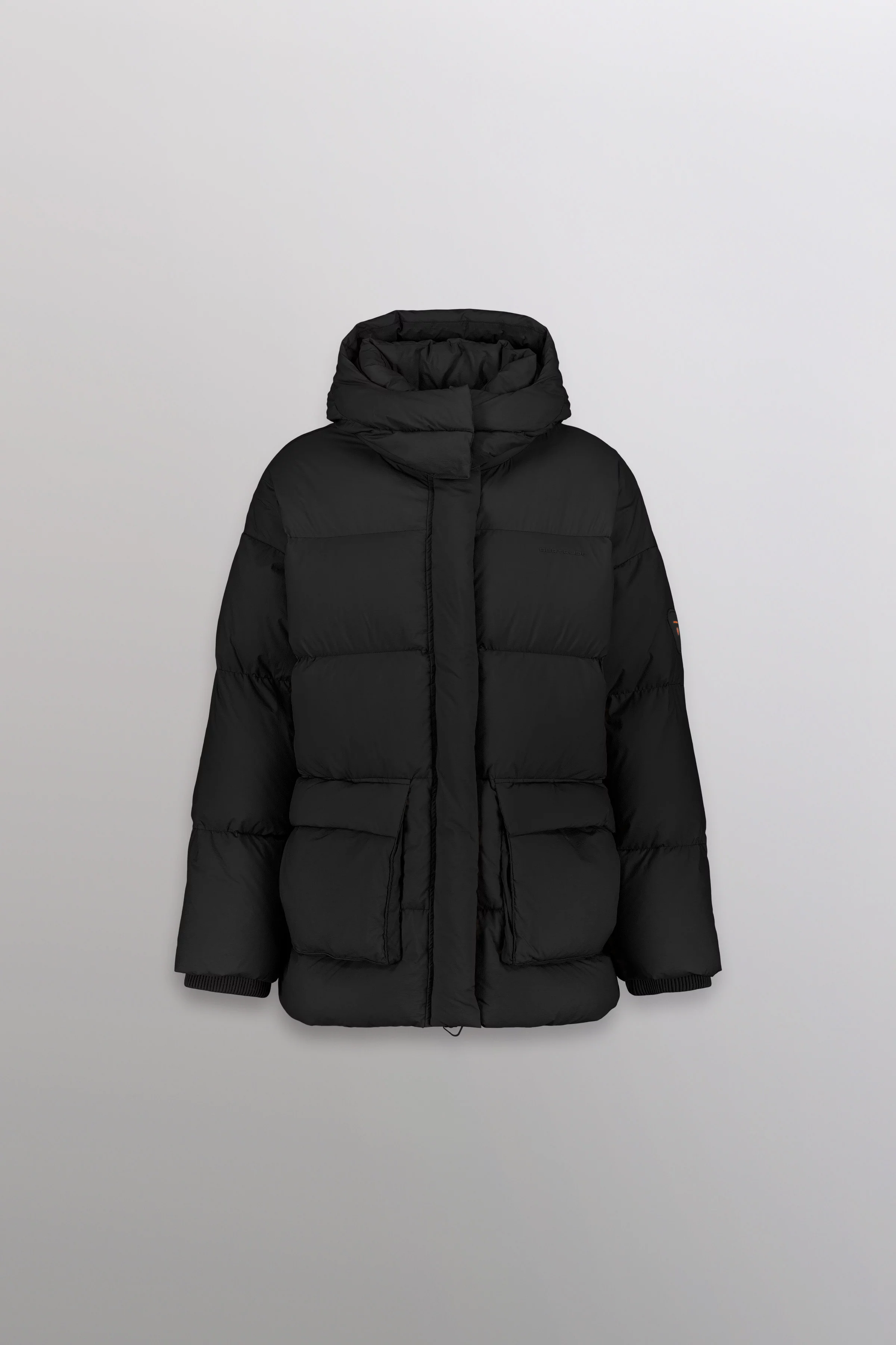 Manie Texture unisex oversize matt padded jacket