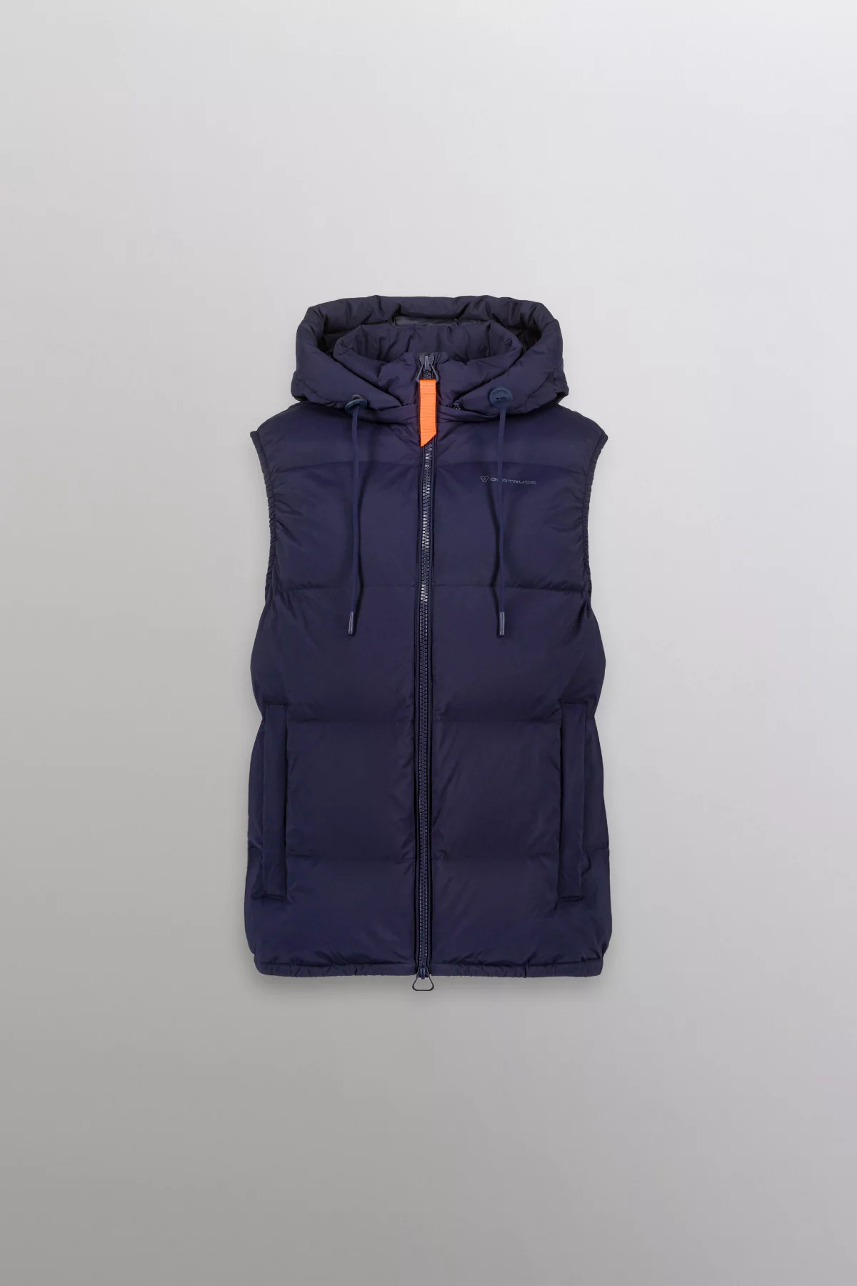 Sleeveless down jacket...
