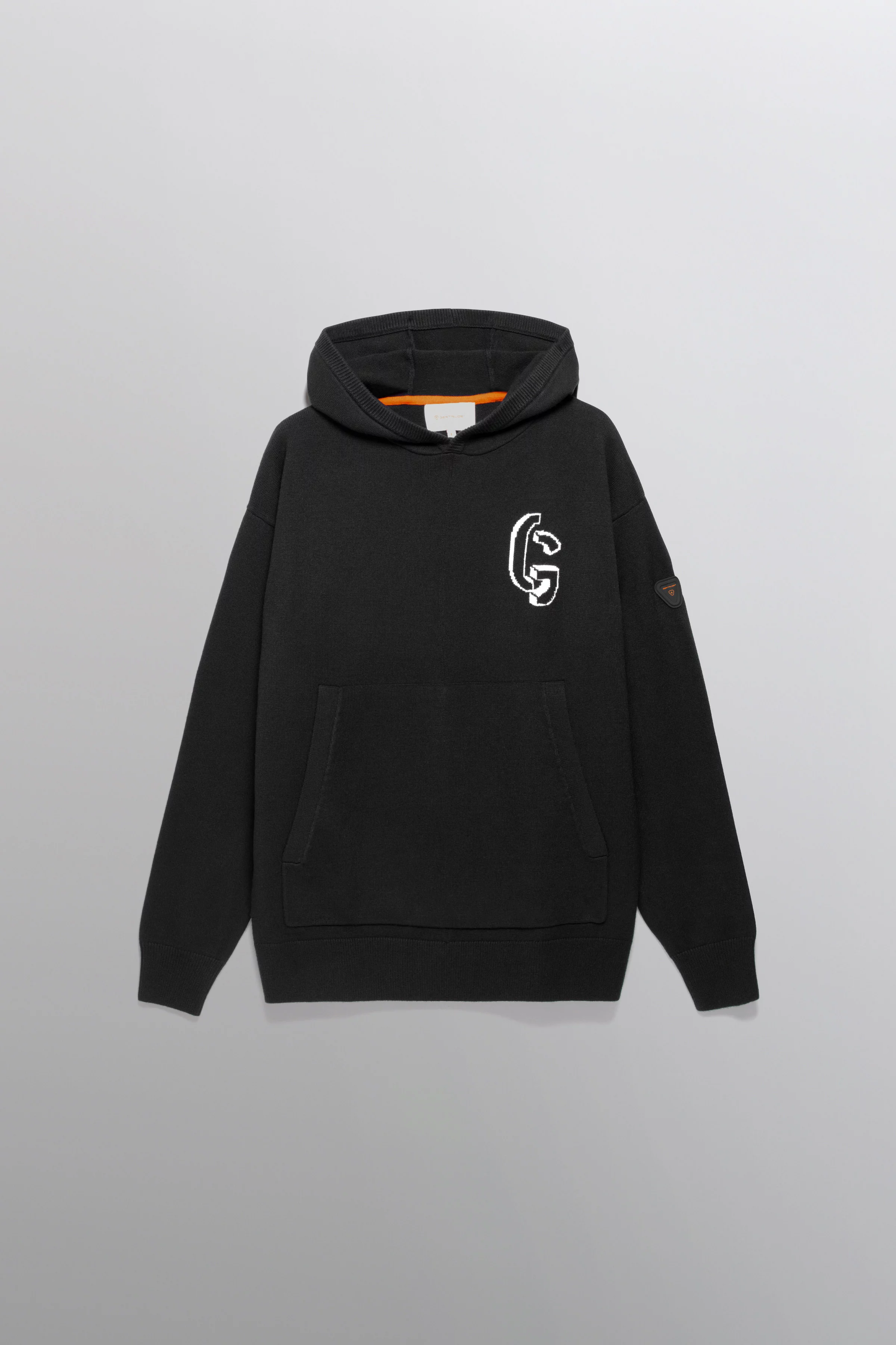 Philip loose-fitting hooded knit sweater