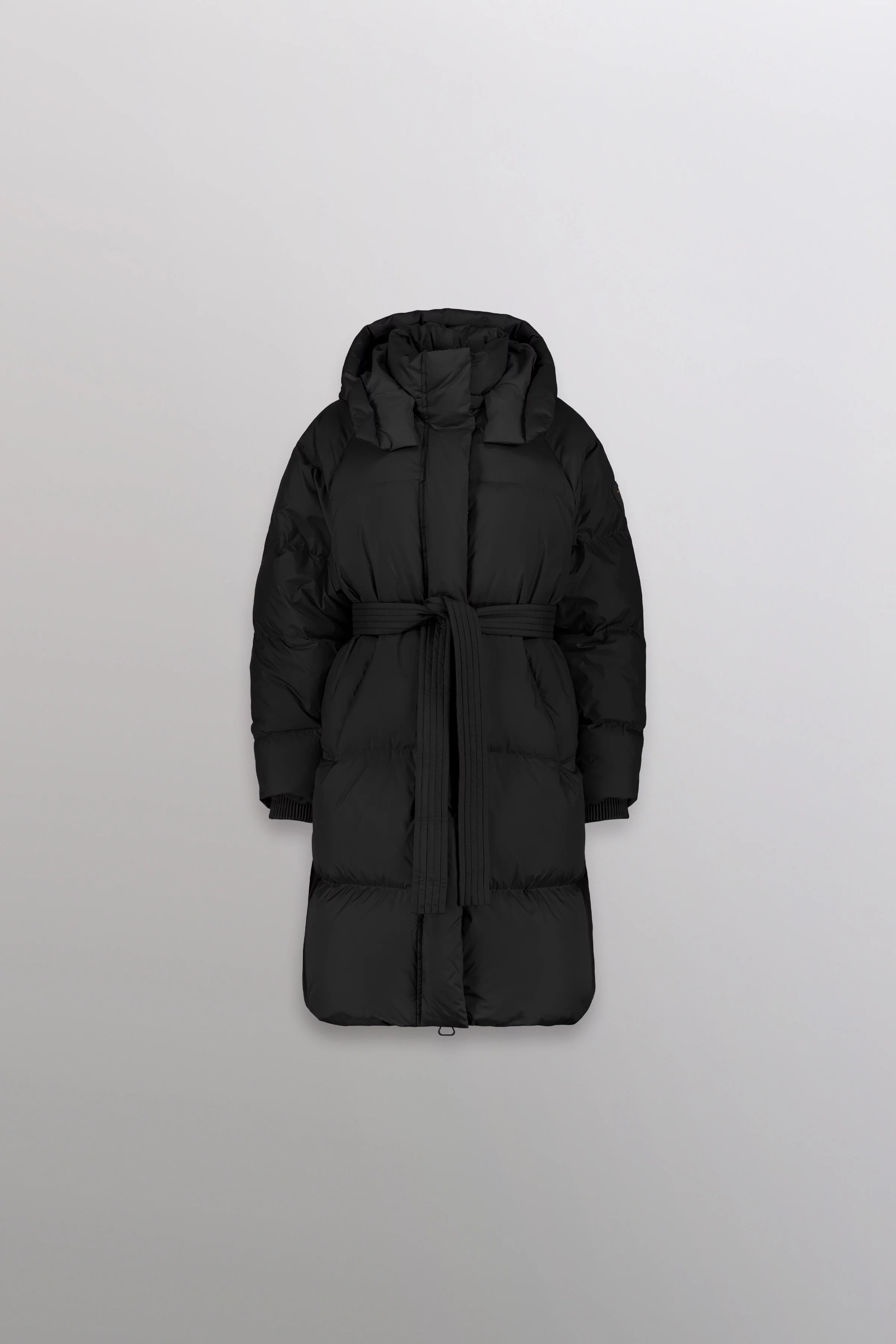 Doudoune longue oversize Pamela