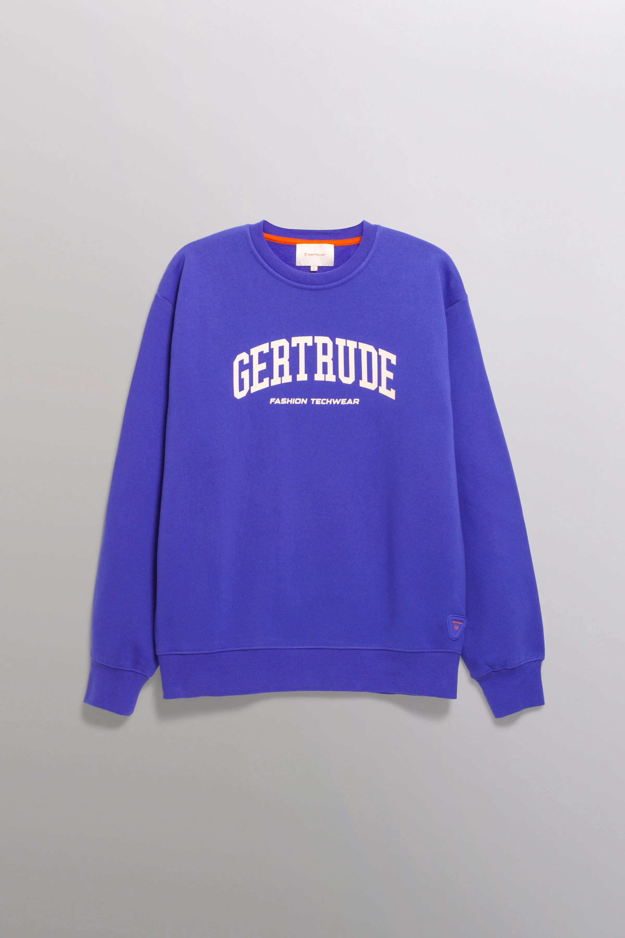 Sweatshirt round neck unisex Guillaume