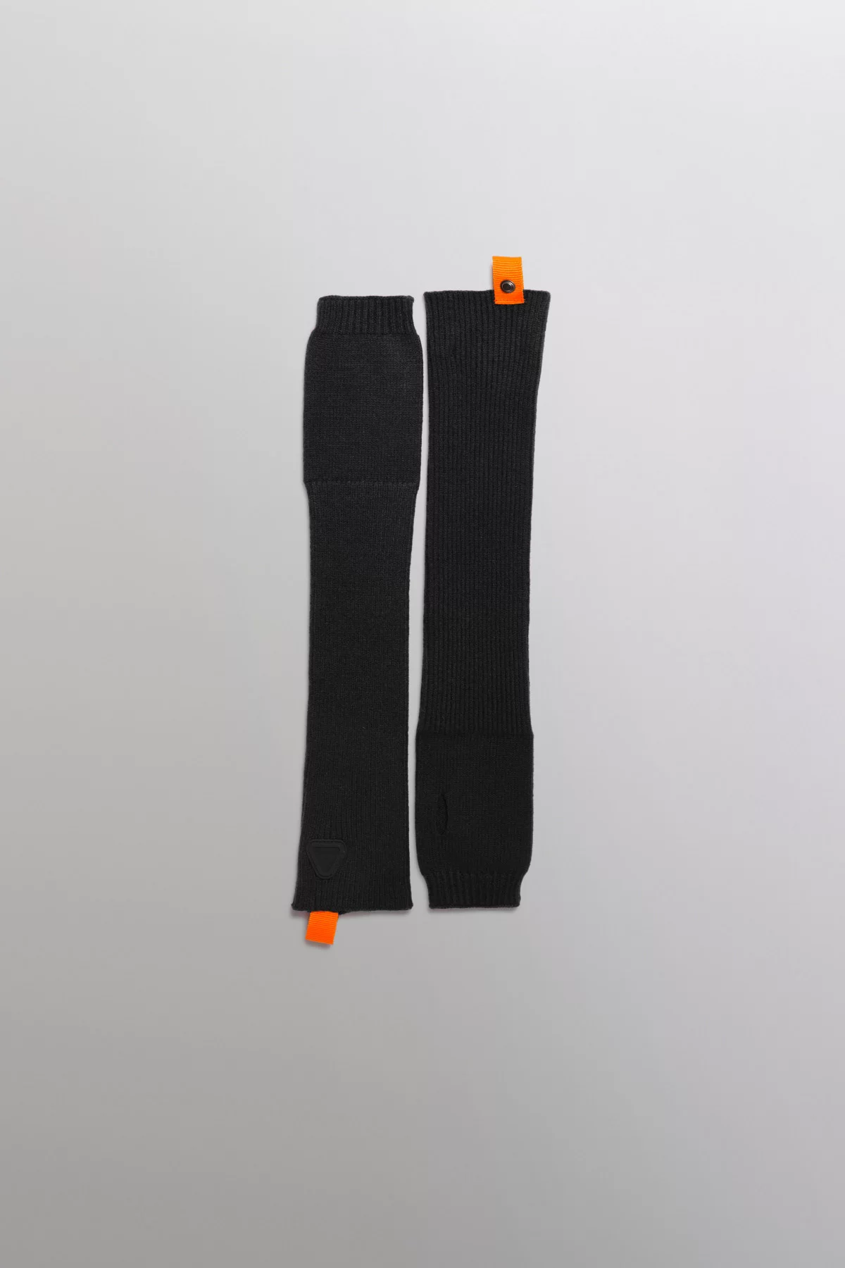 Unisex long knit mittens Kitty