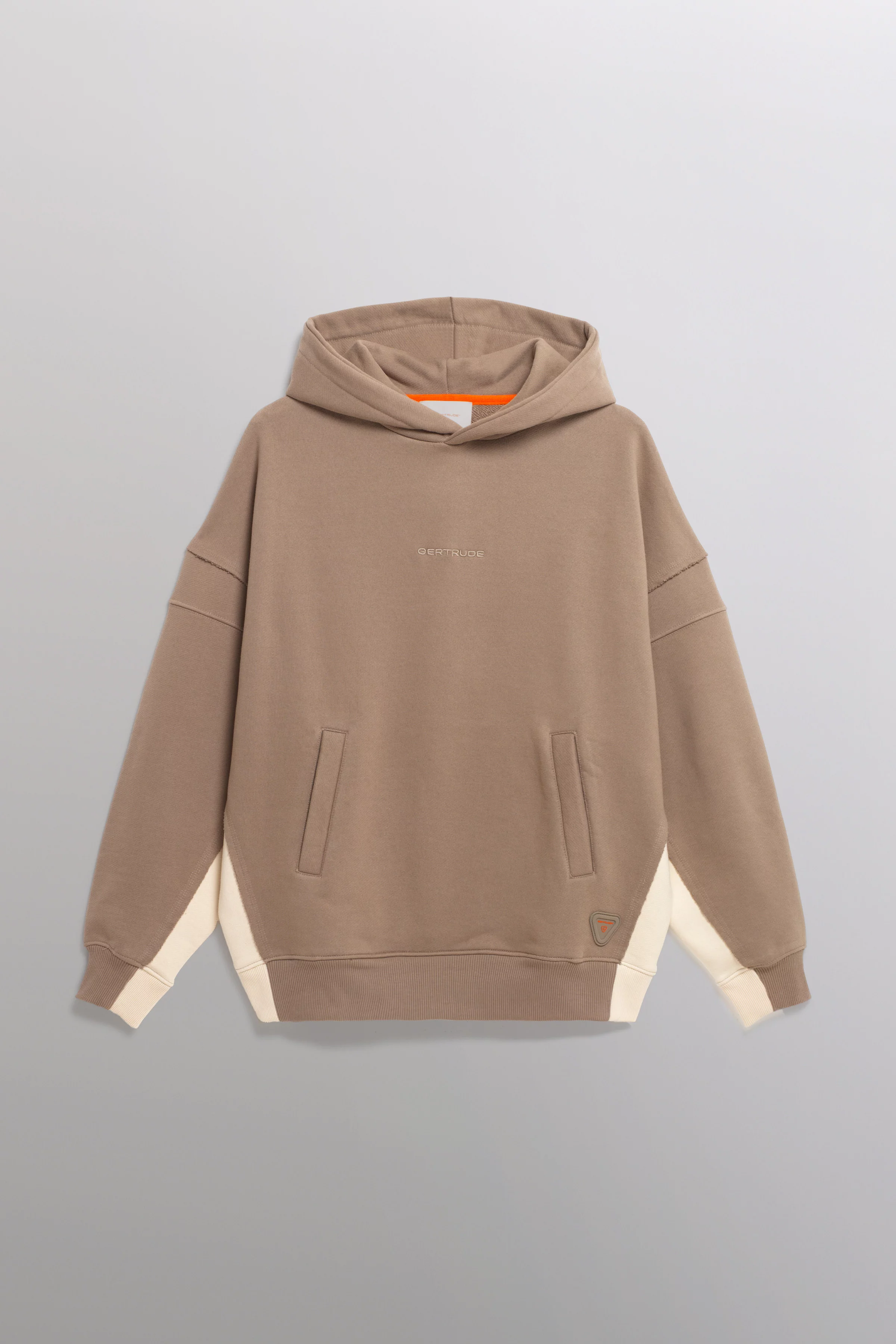 Austen unisex two-tone hoodie