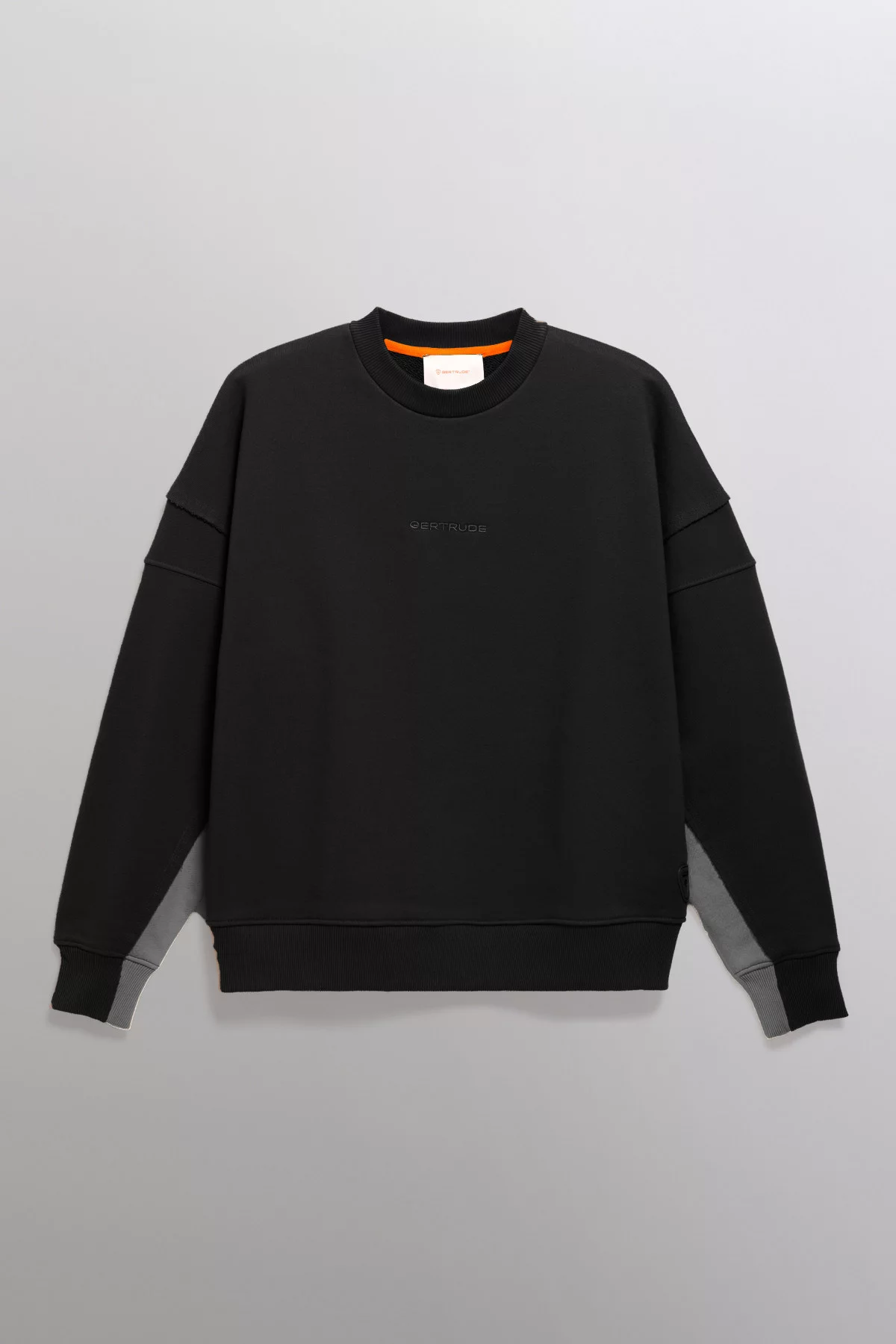 Unisex two-tone round-neck sweatshirt Stan