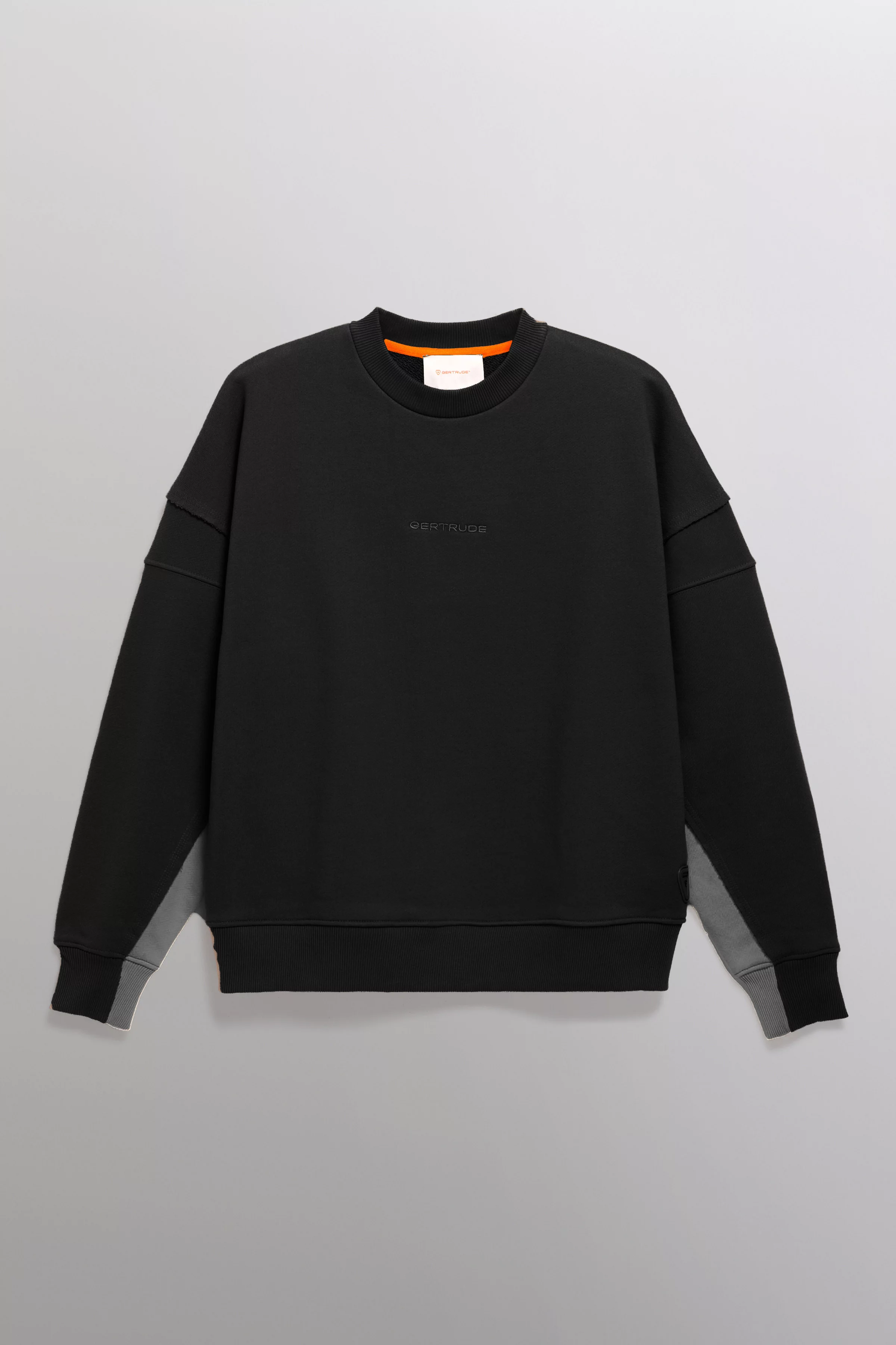 Sweat col rond bicolore unisexe Stan