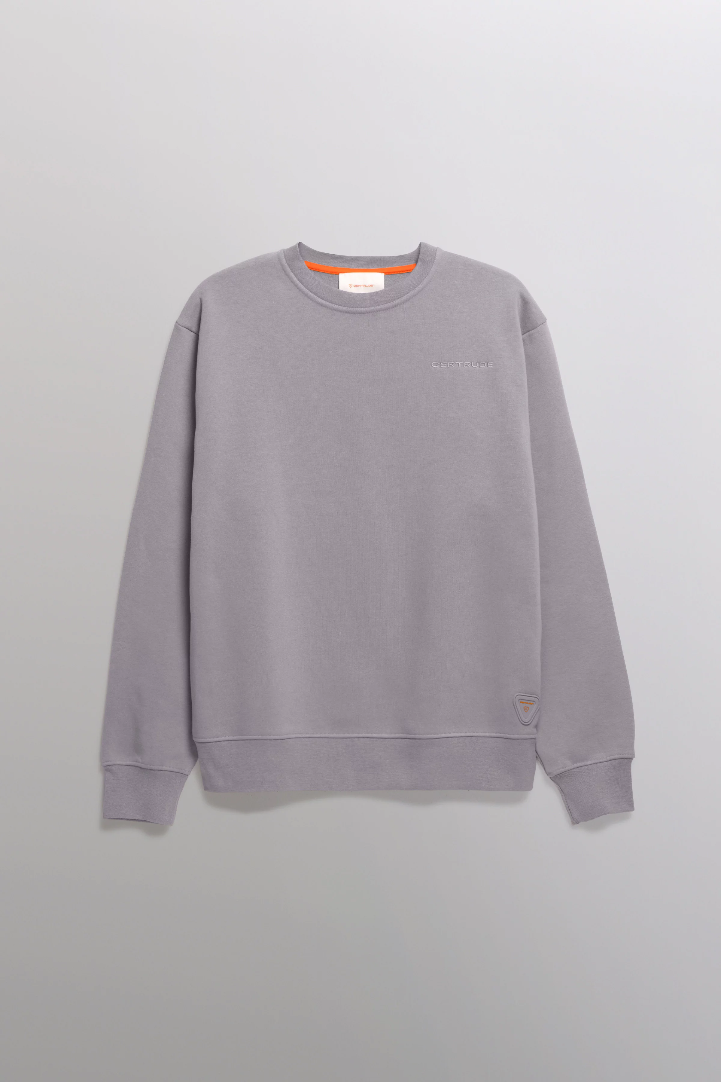 Sweatshirt round neck unisex Guillaume