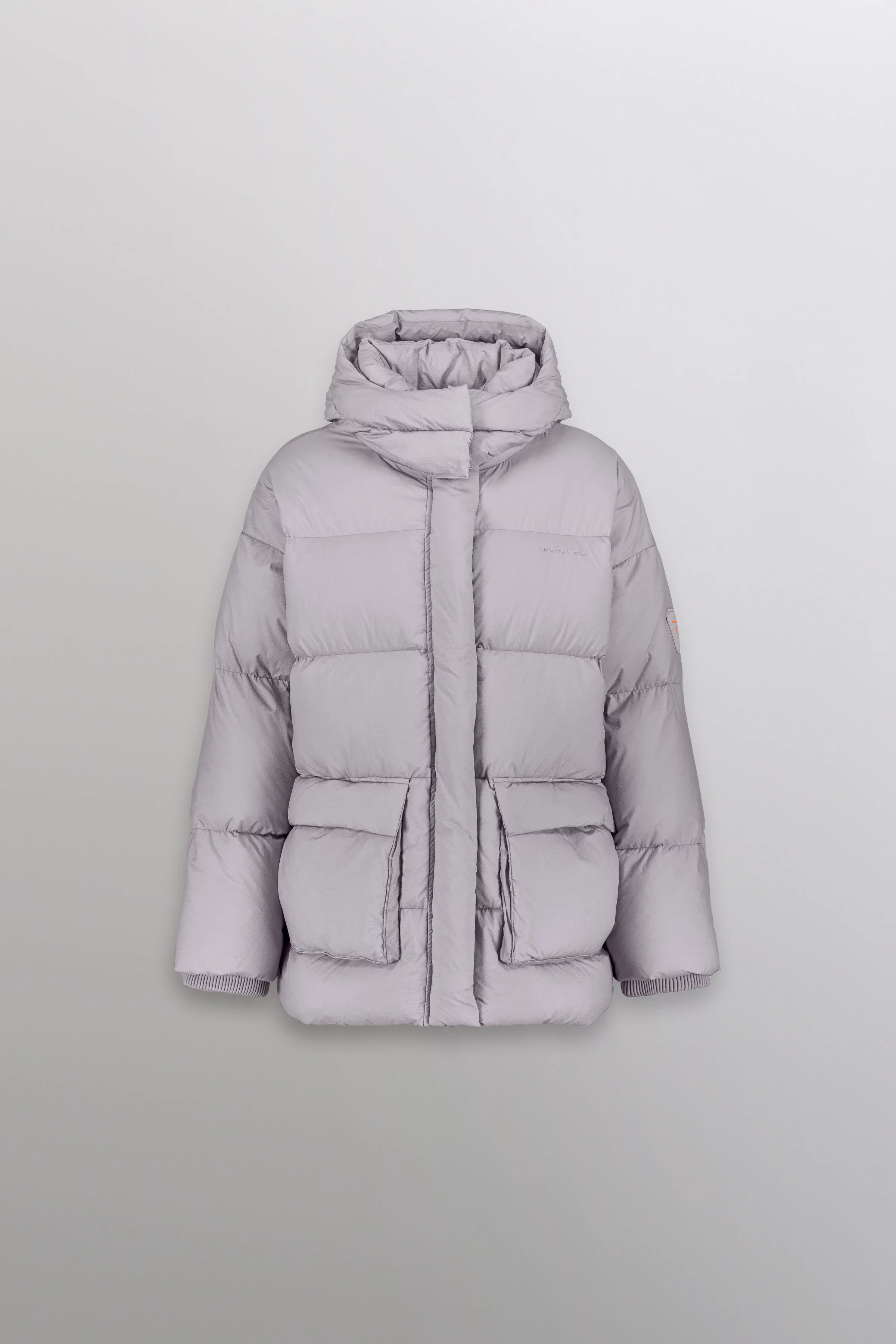 Manie Texture unisex oversize matt padded jacket