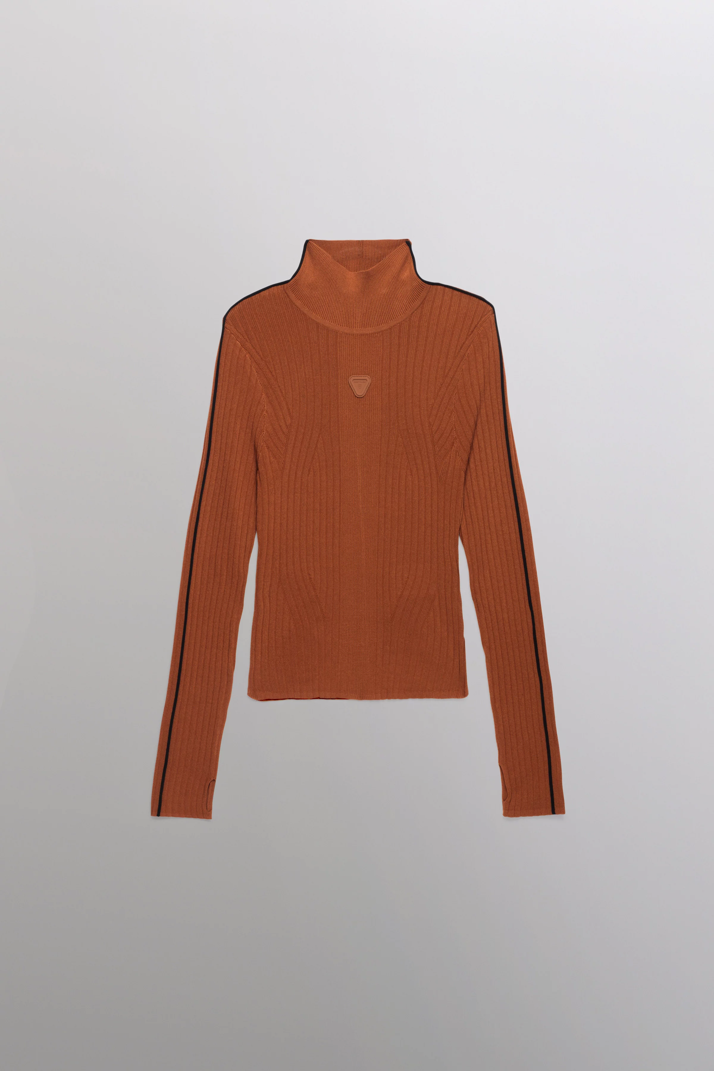 Allegra ribbed knit top